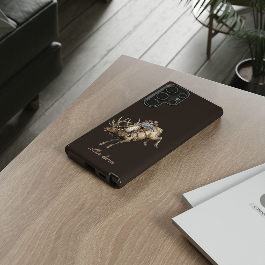 THE ELK WRANGLER (BROWN) CASE
