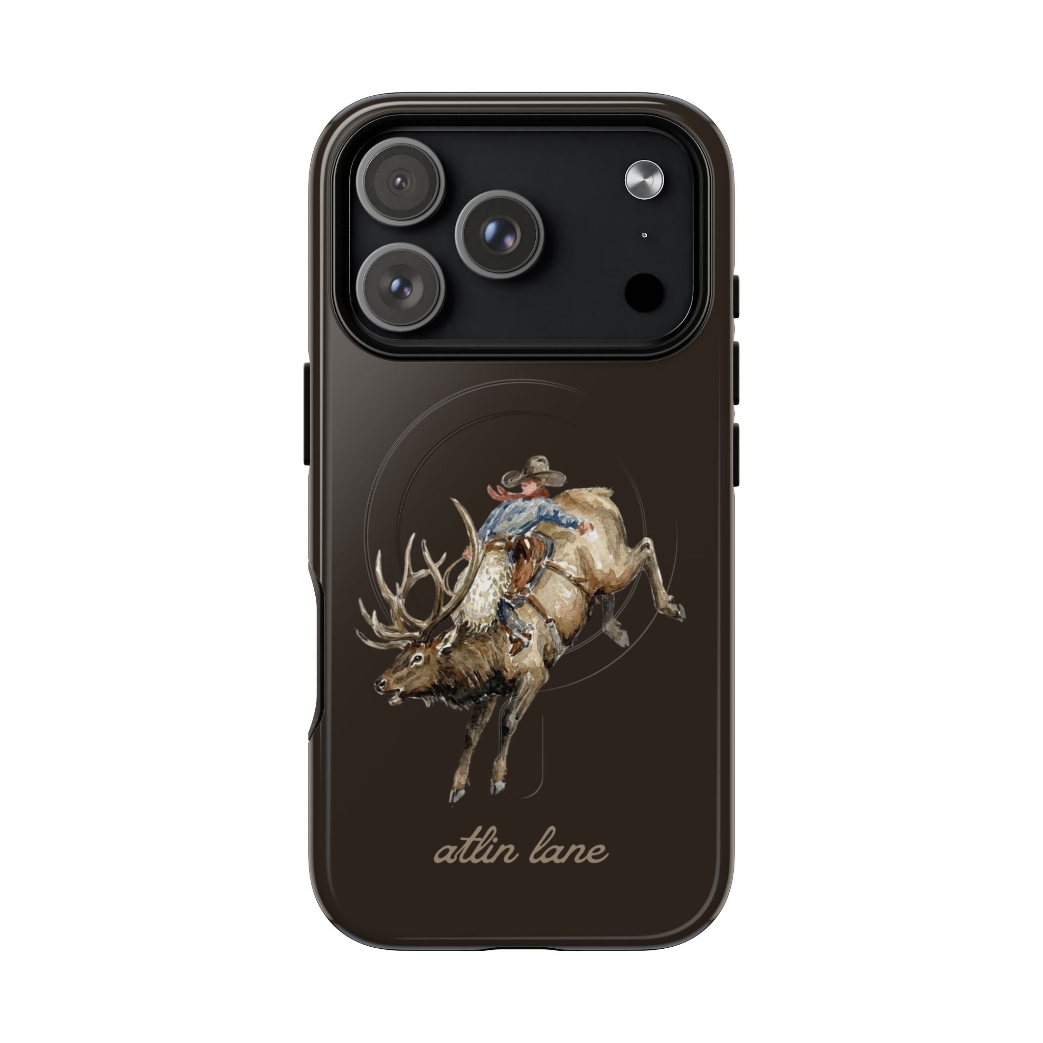 THE ELK WRANGLER (BROWN) CASE