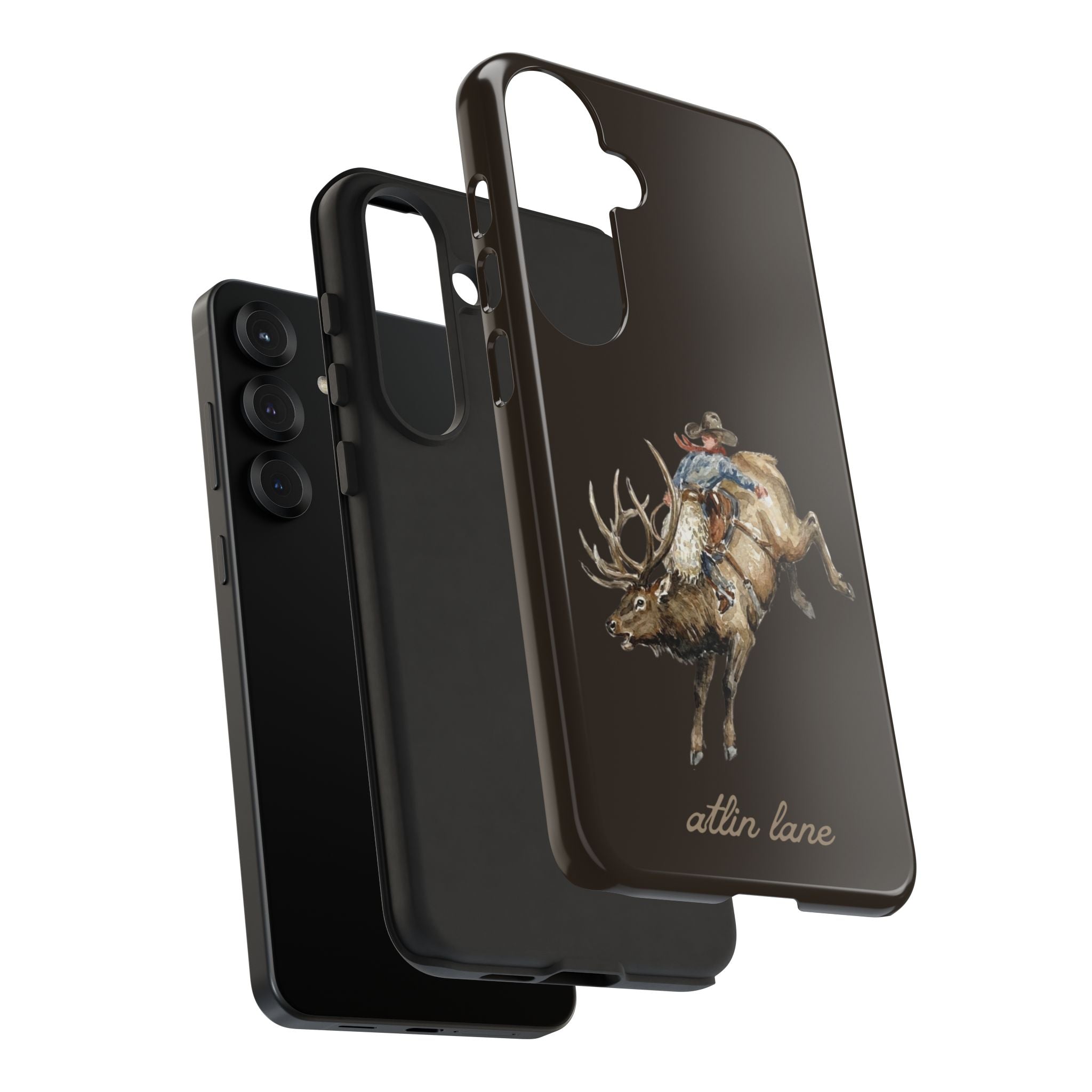 THE ELK WRANGLER (BROWN) CASE