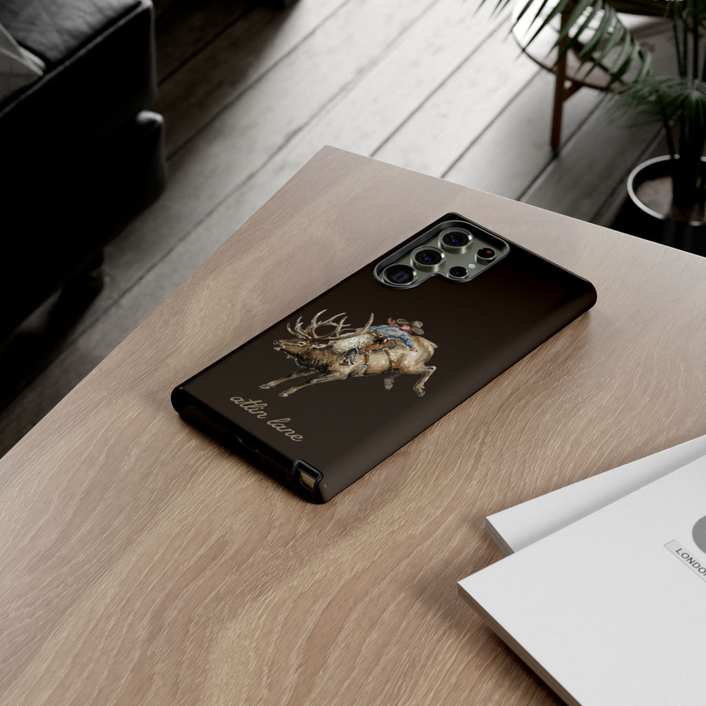 THE ELK WRANGLER (BROWN) CASE