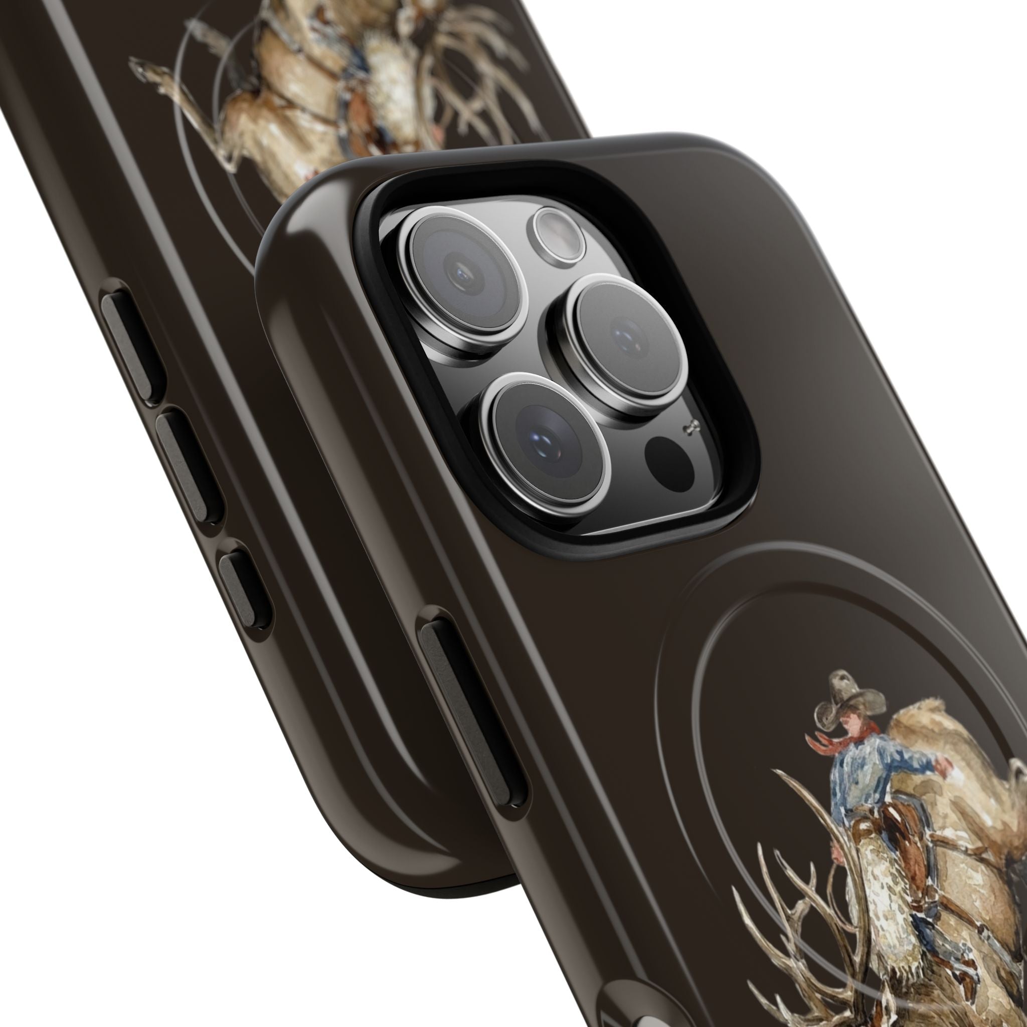 THE ELK WRANGLER (BROWN) CASE