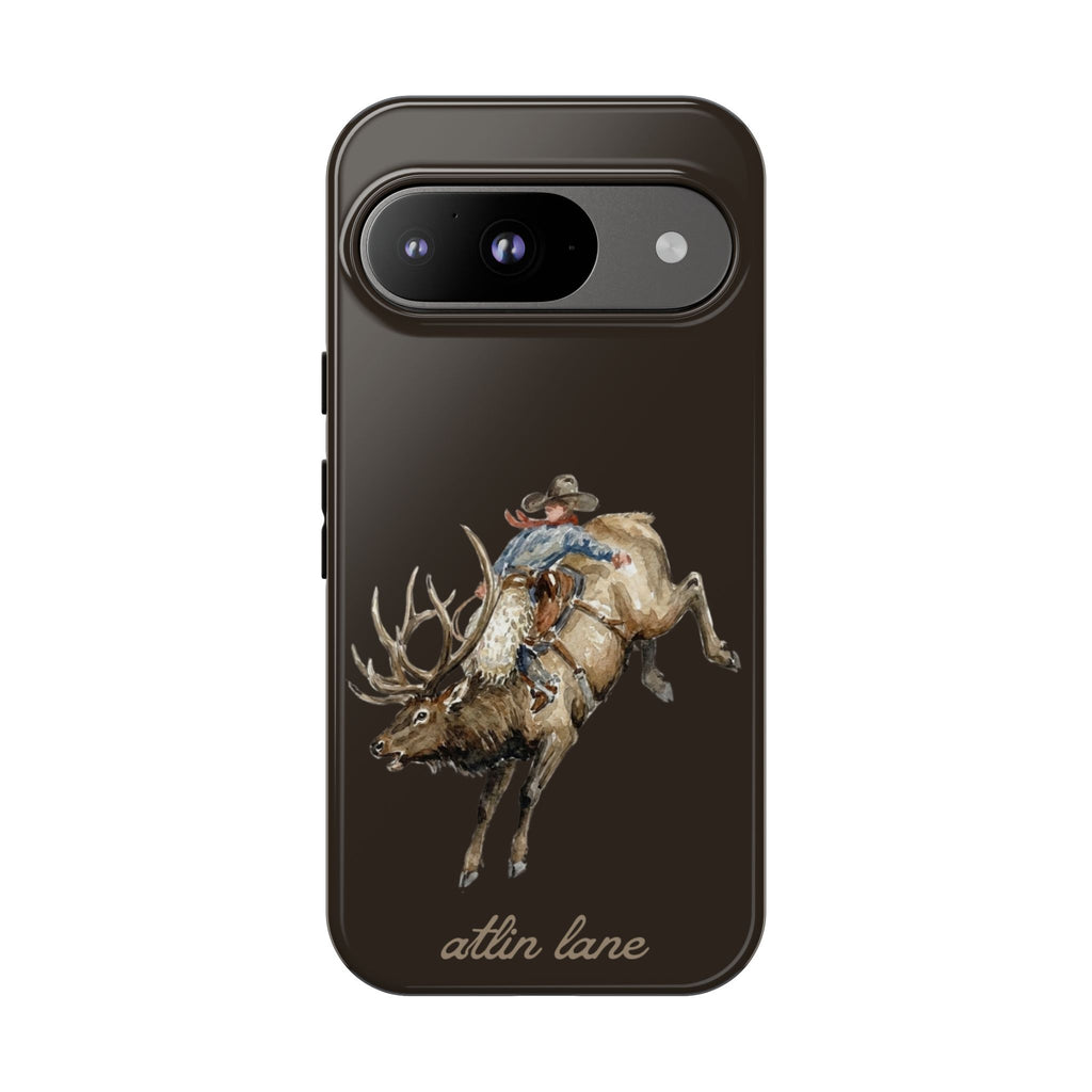 THE ELK WRANGLER (BROWN) CASE