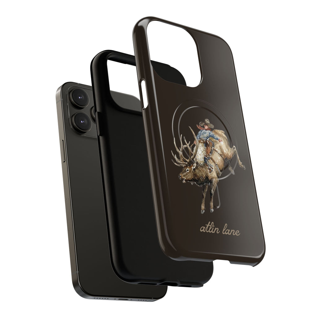 THE ELK WRANGLER (BROWN) CASE