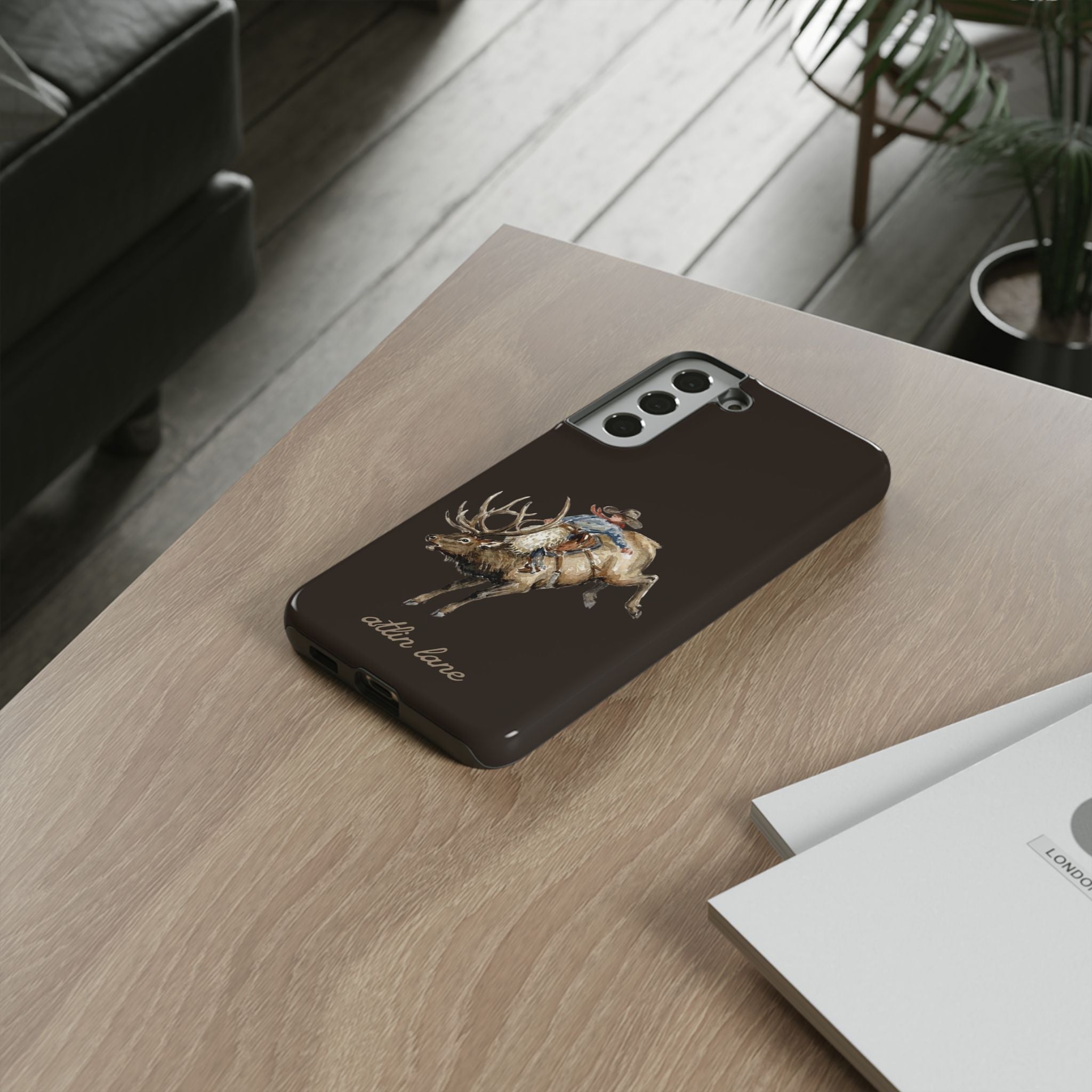 THE ELK WRANGLER (BROWN) CASE