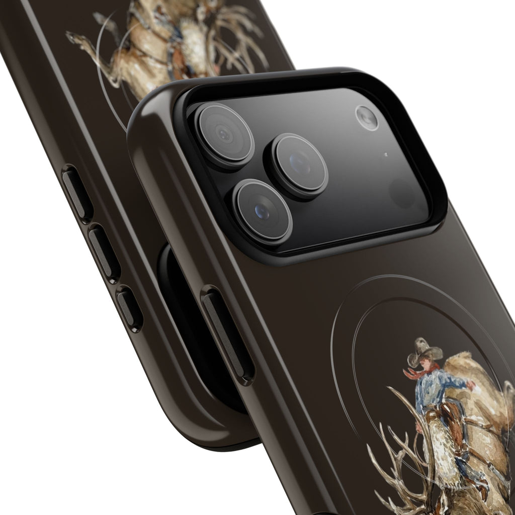 THE ELK WRANGLER (BROWN) CASE