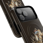 THE ELK WRANGLER (BROWN) CASE