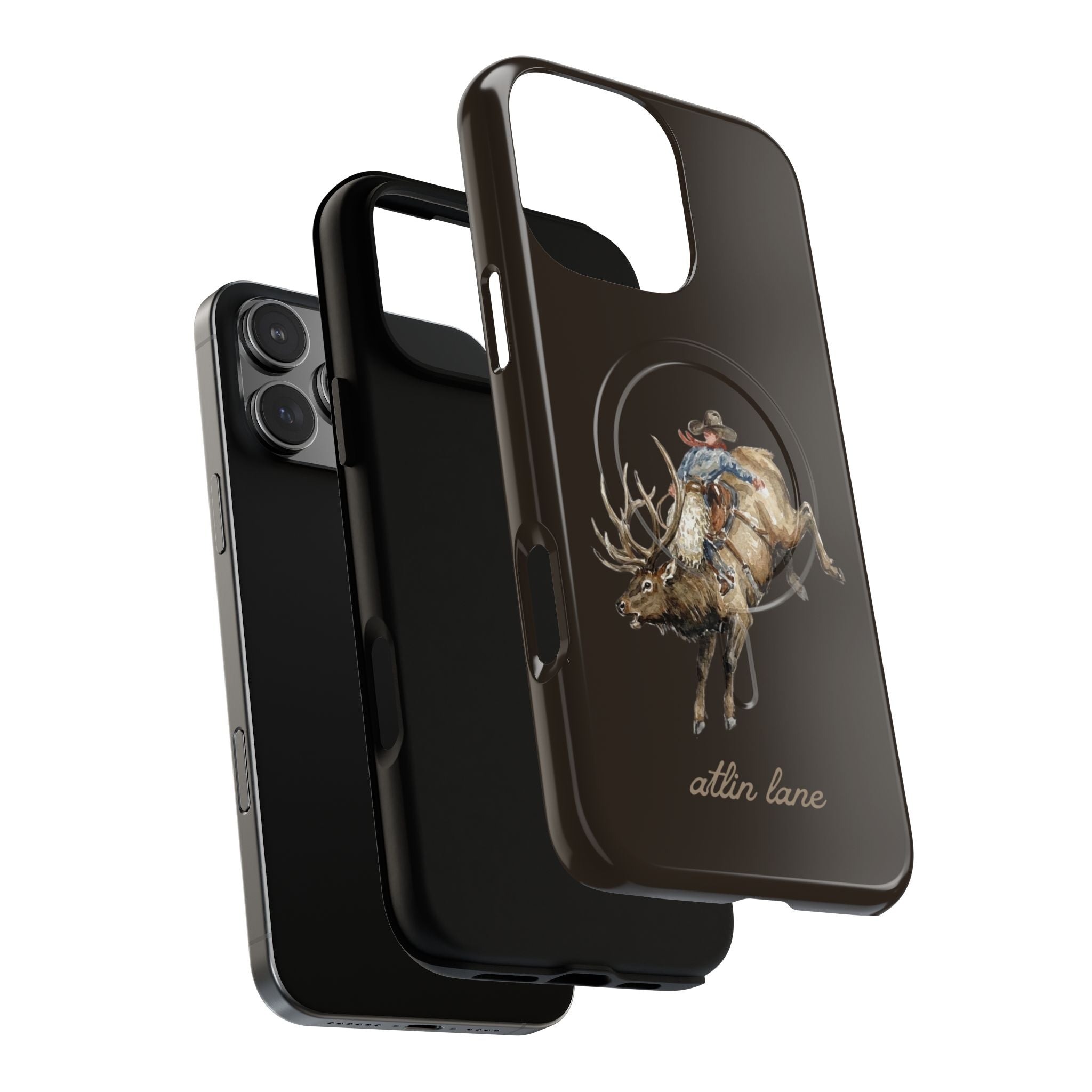 THE ELK WRANGLER (BROWN) CASE