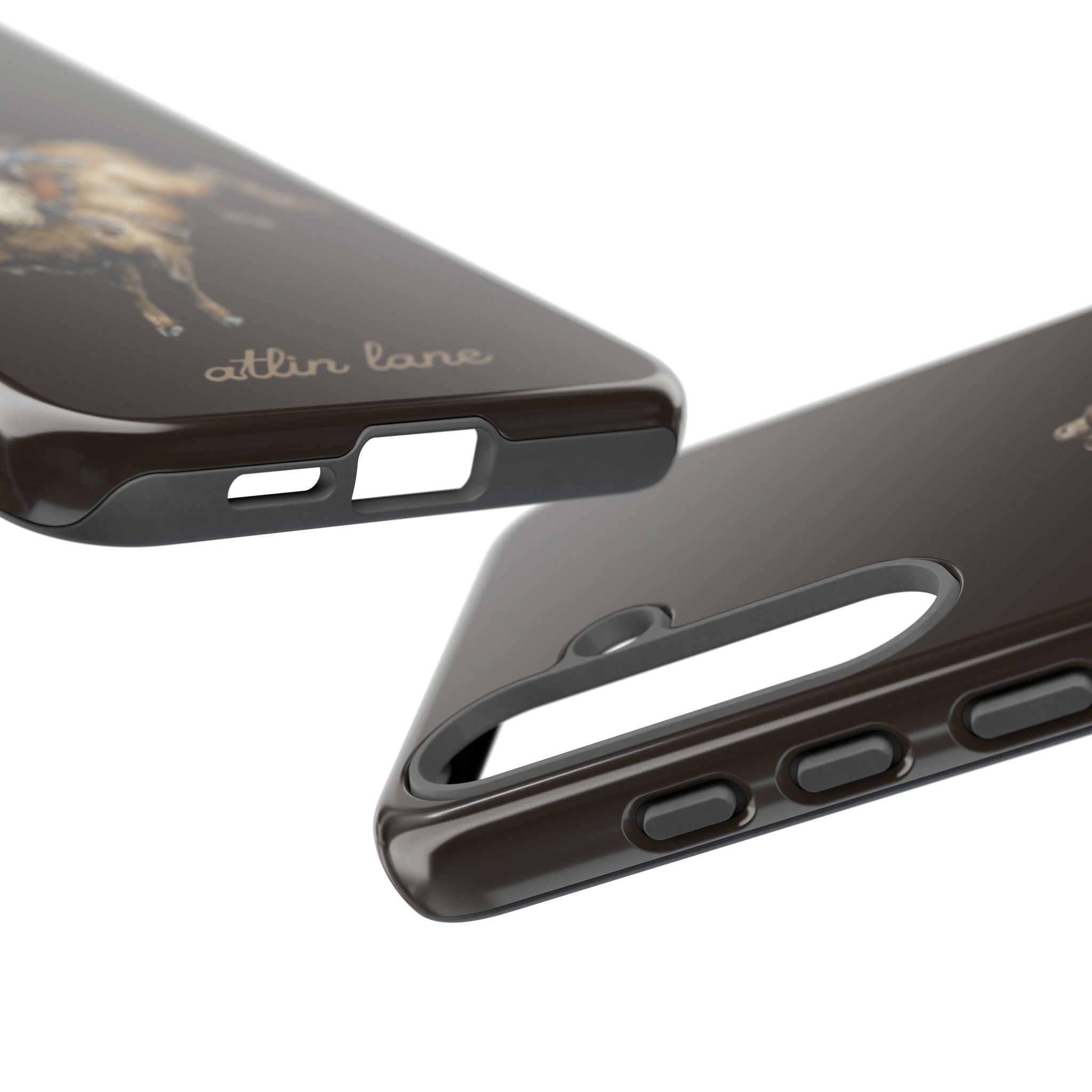 THE ELK WRANGLER (BROWN) CASE