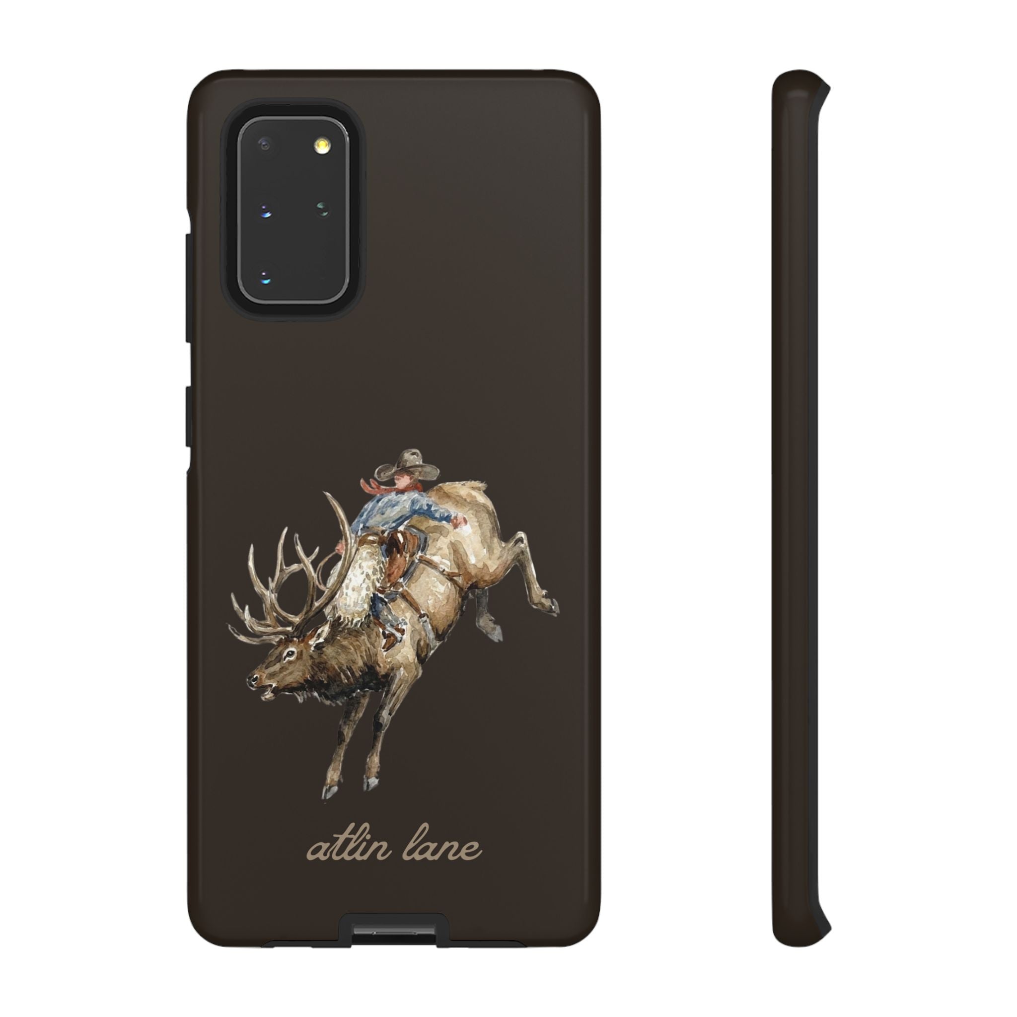THE ELK WRANGLER (BROWN) CASE