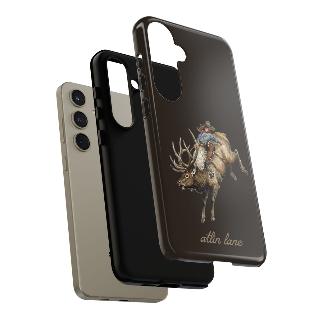 THE ELK WRANGLER (BROWN) CASE