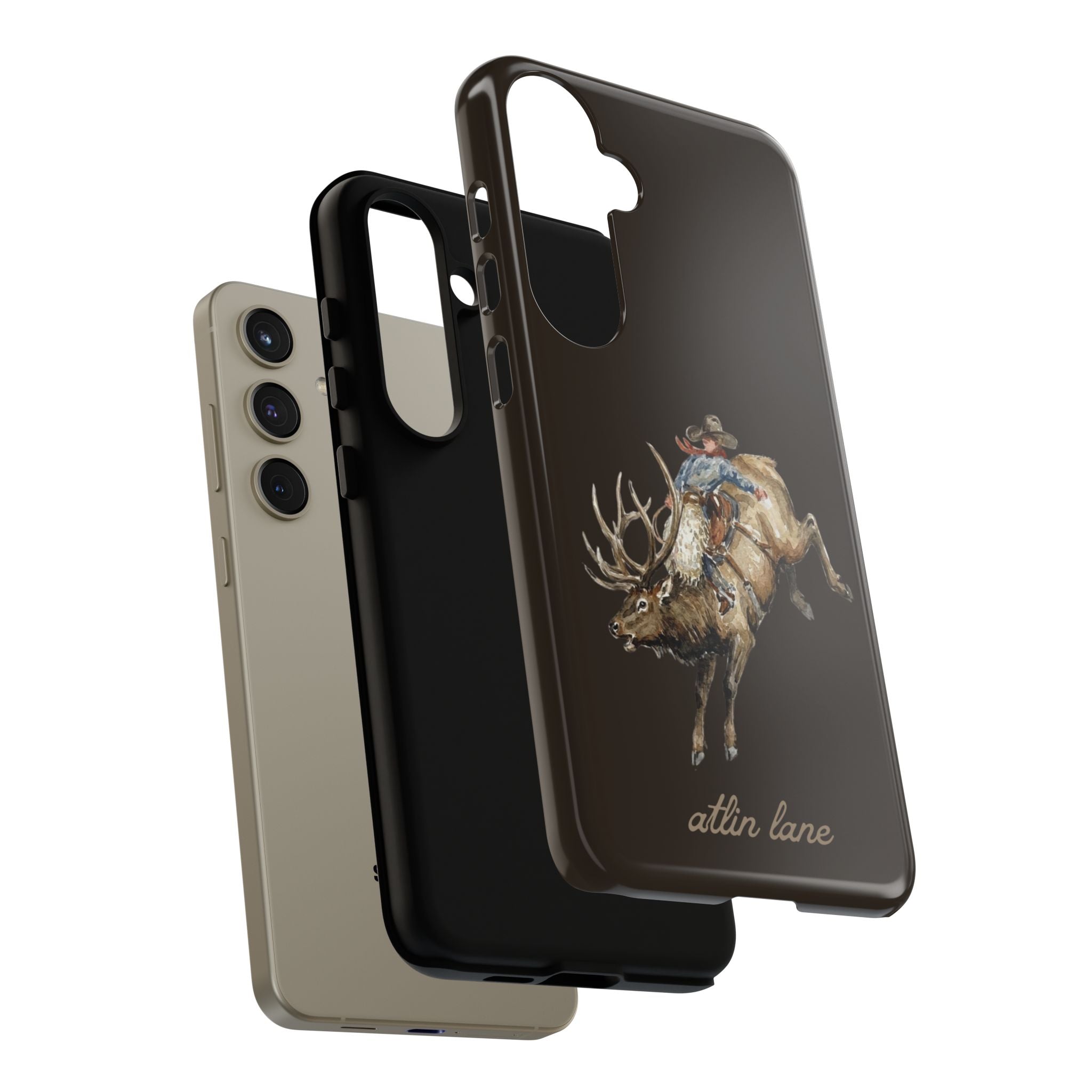THE ELK WRANGLER (BROWN) CASE