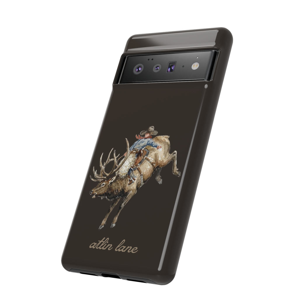 THE ELK WRANGLER (BROWN) CASE