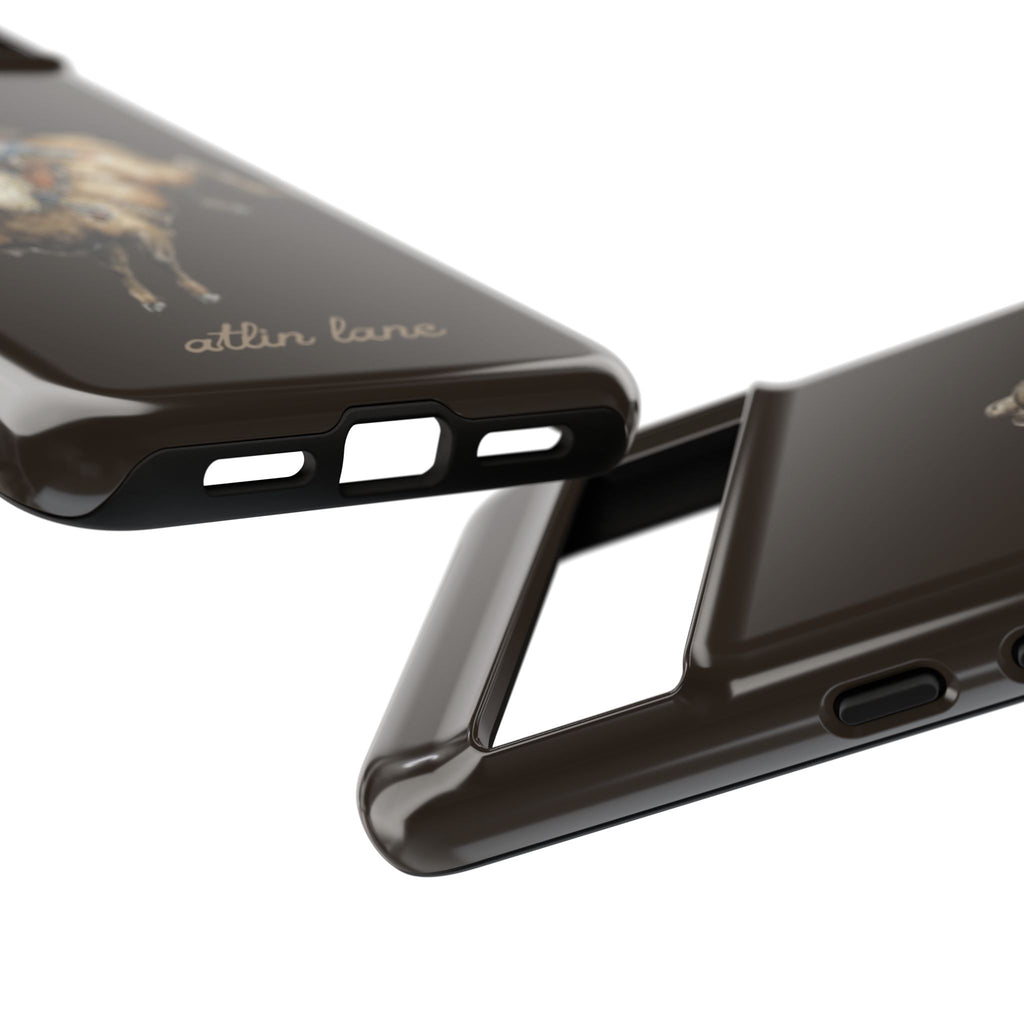 THE ELK WRANGLER (BROWN) CASE