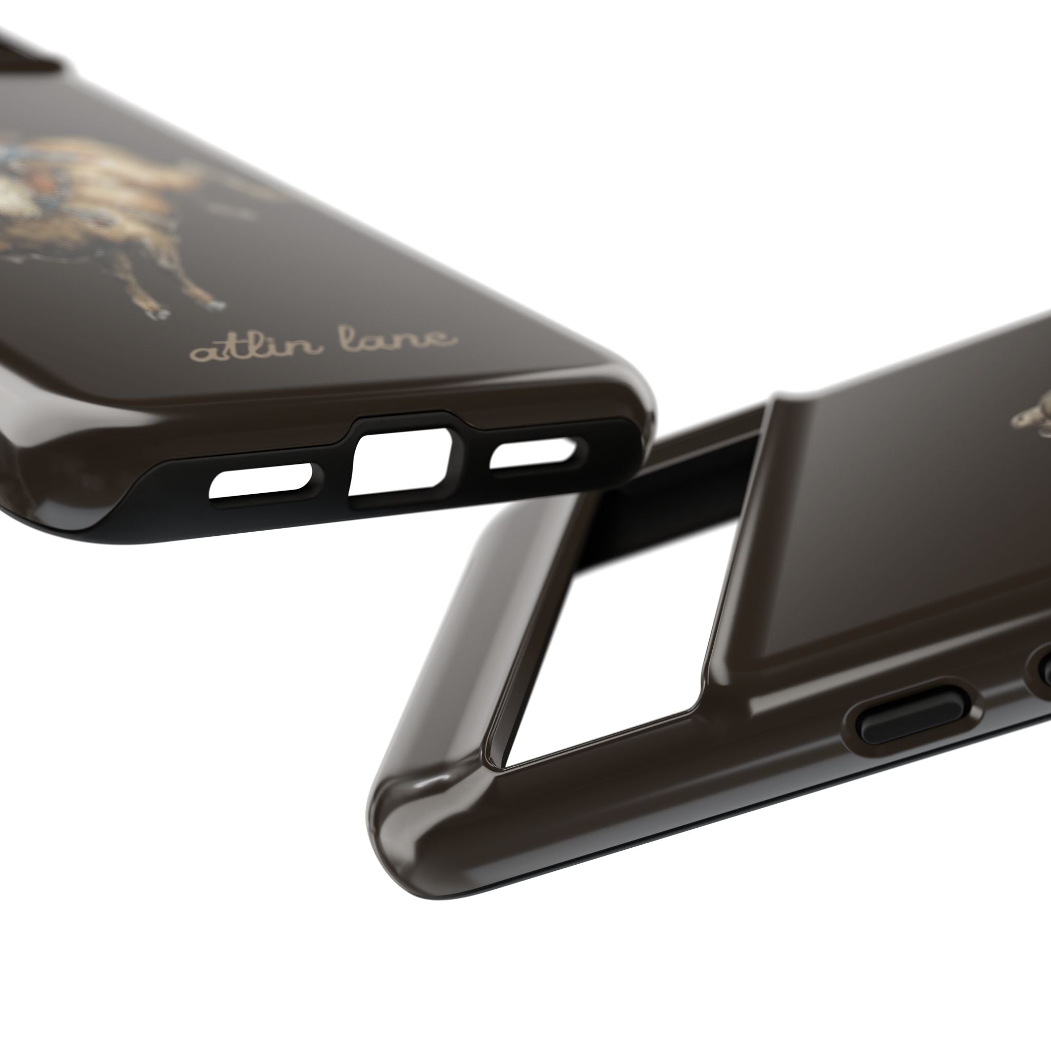 THE ELK WRANGLER (BROWN) CASE