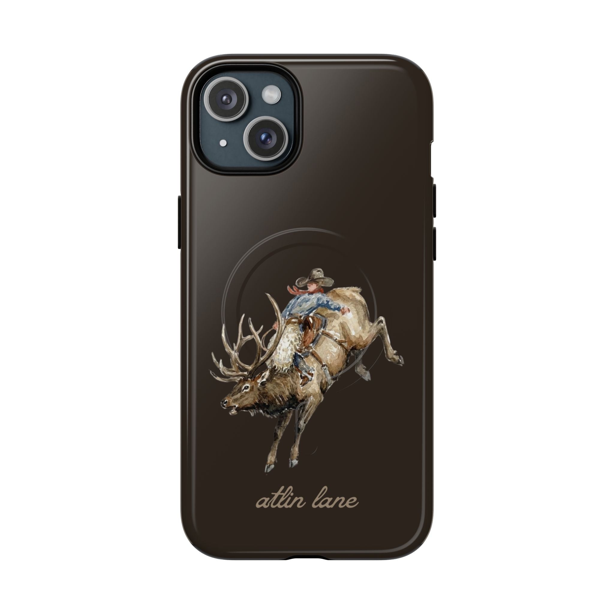 THE ELK WRANGLER (BROWN) CASE