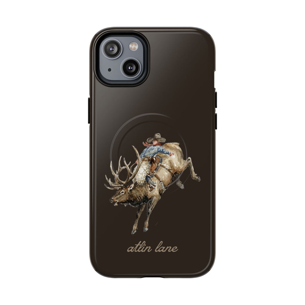 THE ELK WRANGLER (BROWN) CASE