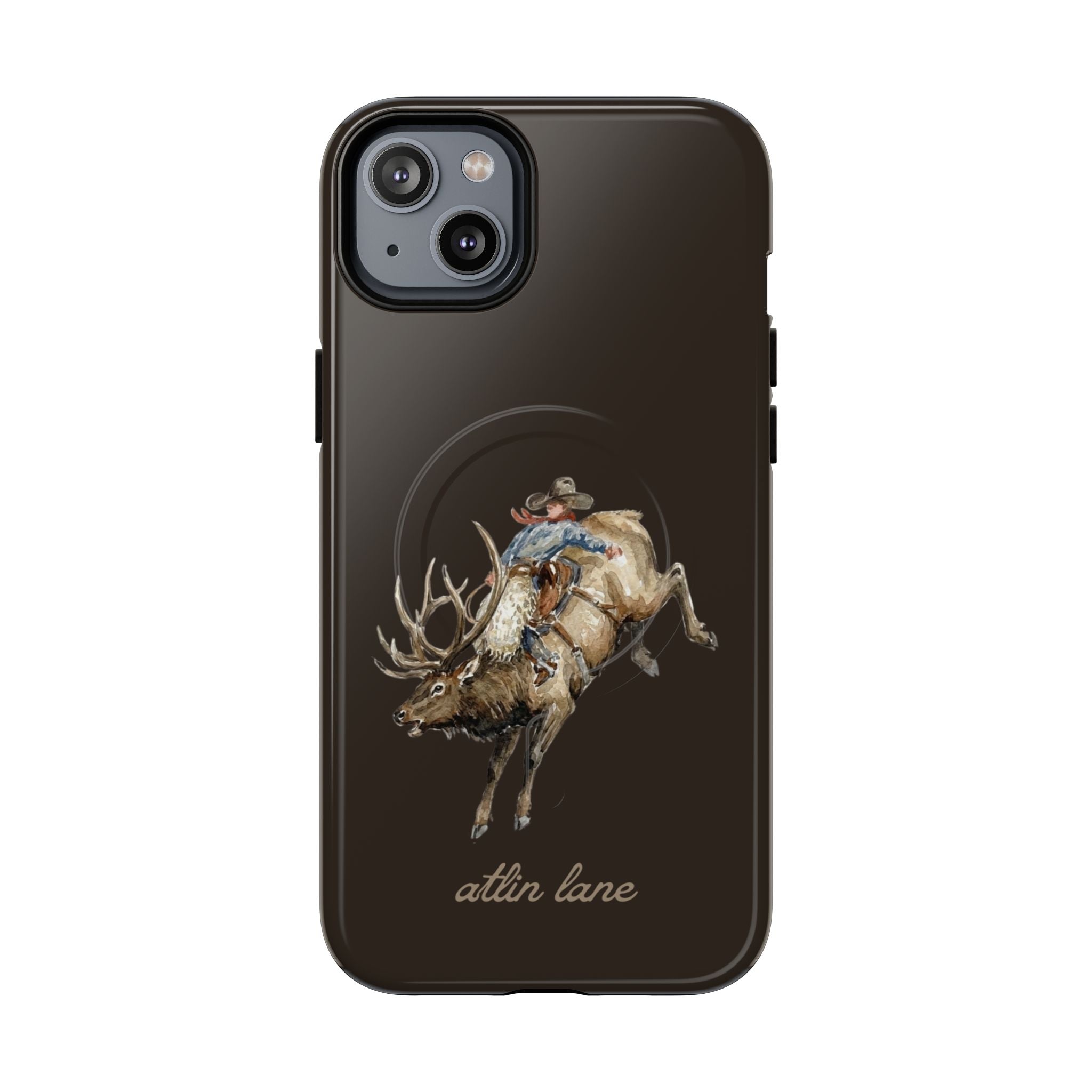 THE ELK WRANGLER (BROWN) CASE