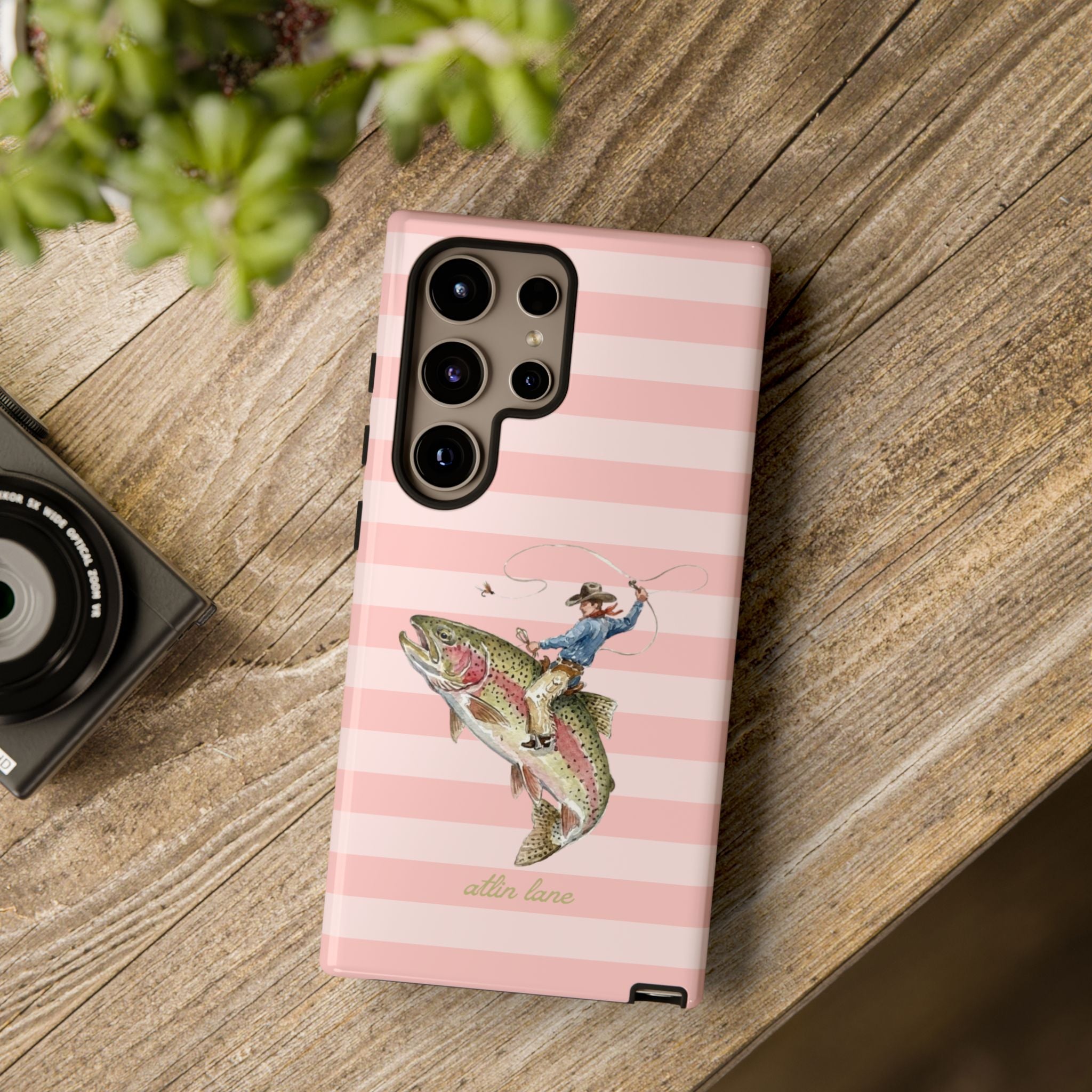 THE TROUT WRANGLER CASE
