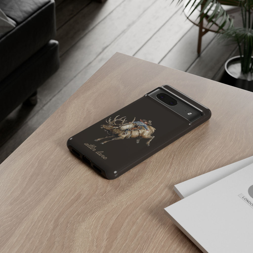 THE ELK WRANGLER (BROWN) CASE