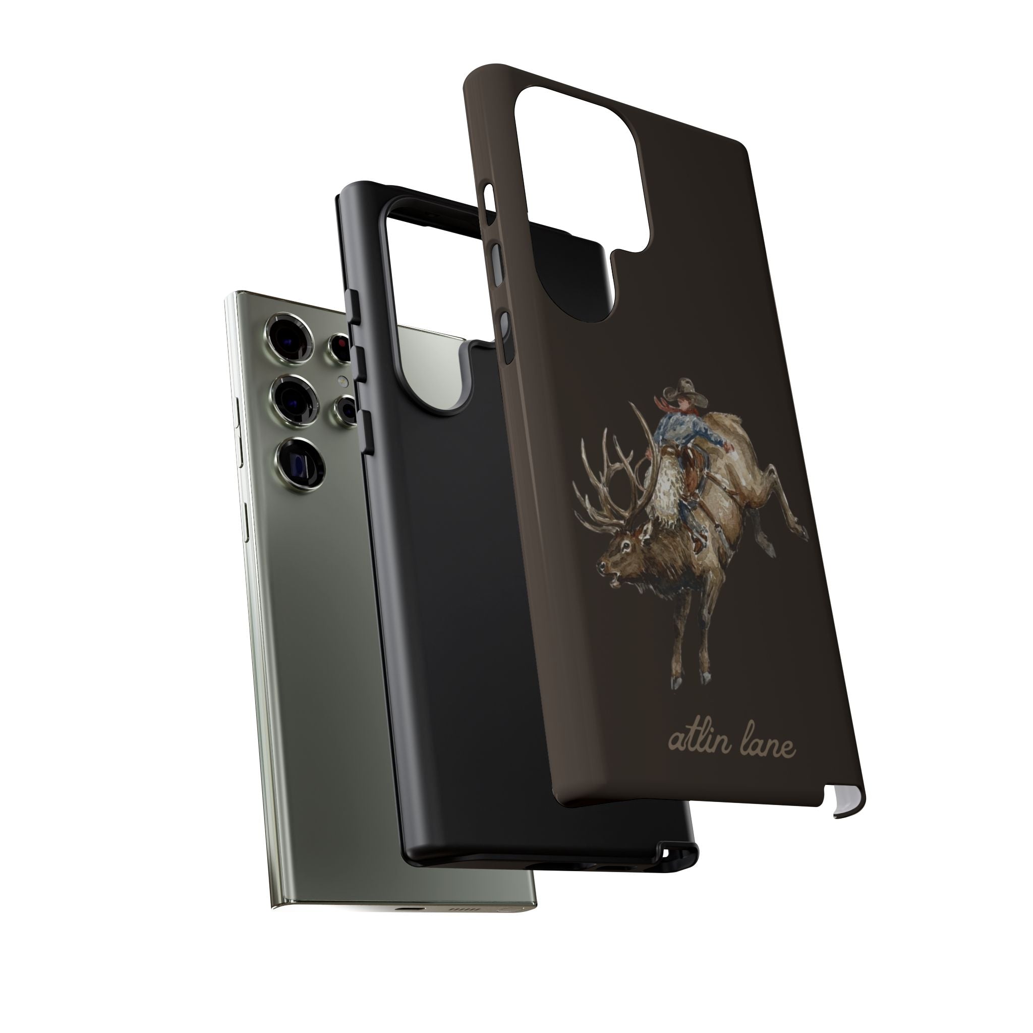 THE ELK WRANGLER (BROWN) CASE