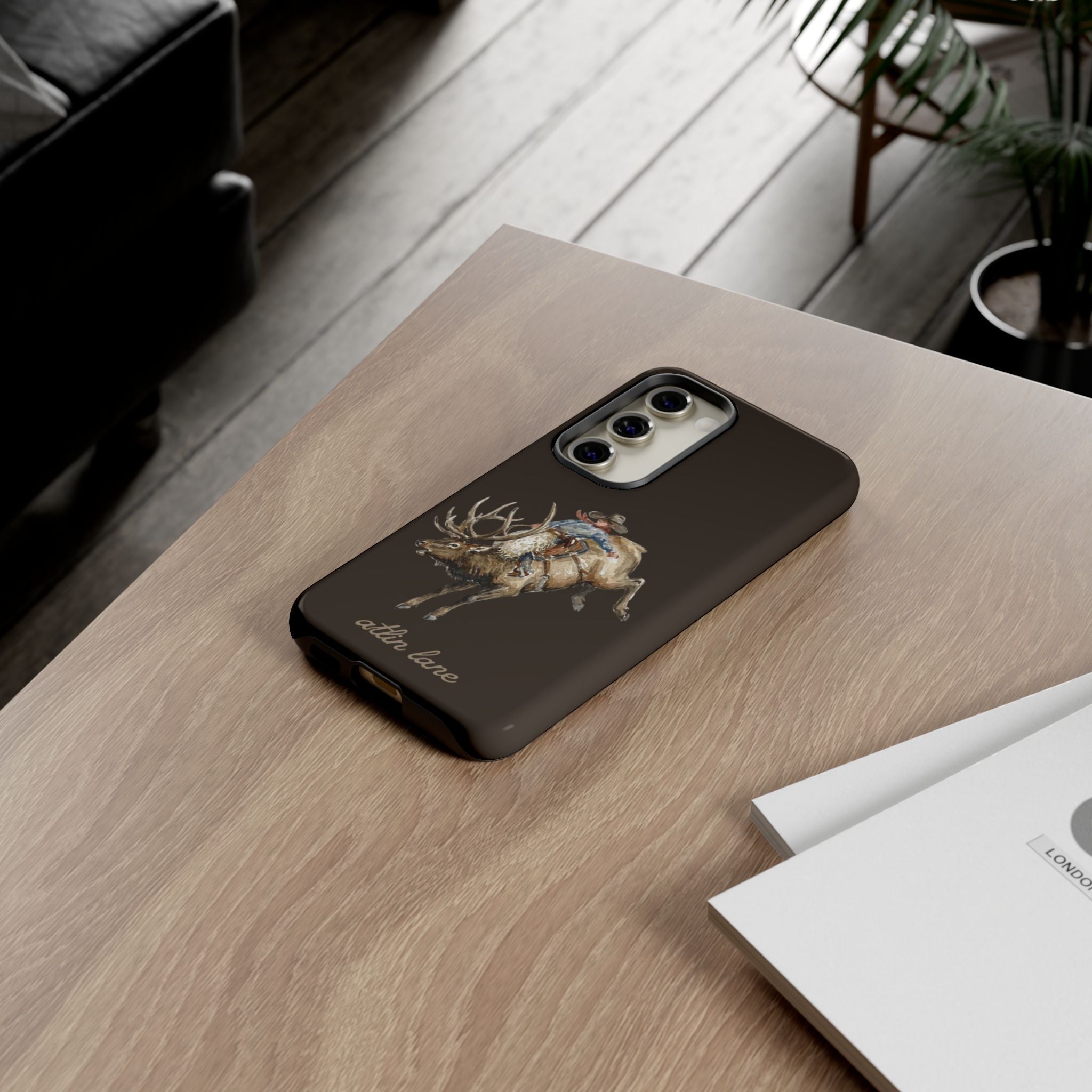 THE ELK WRANGLER (BROWN) CASE