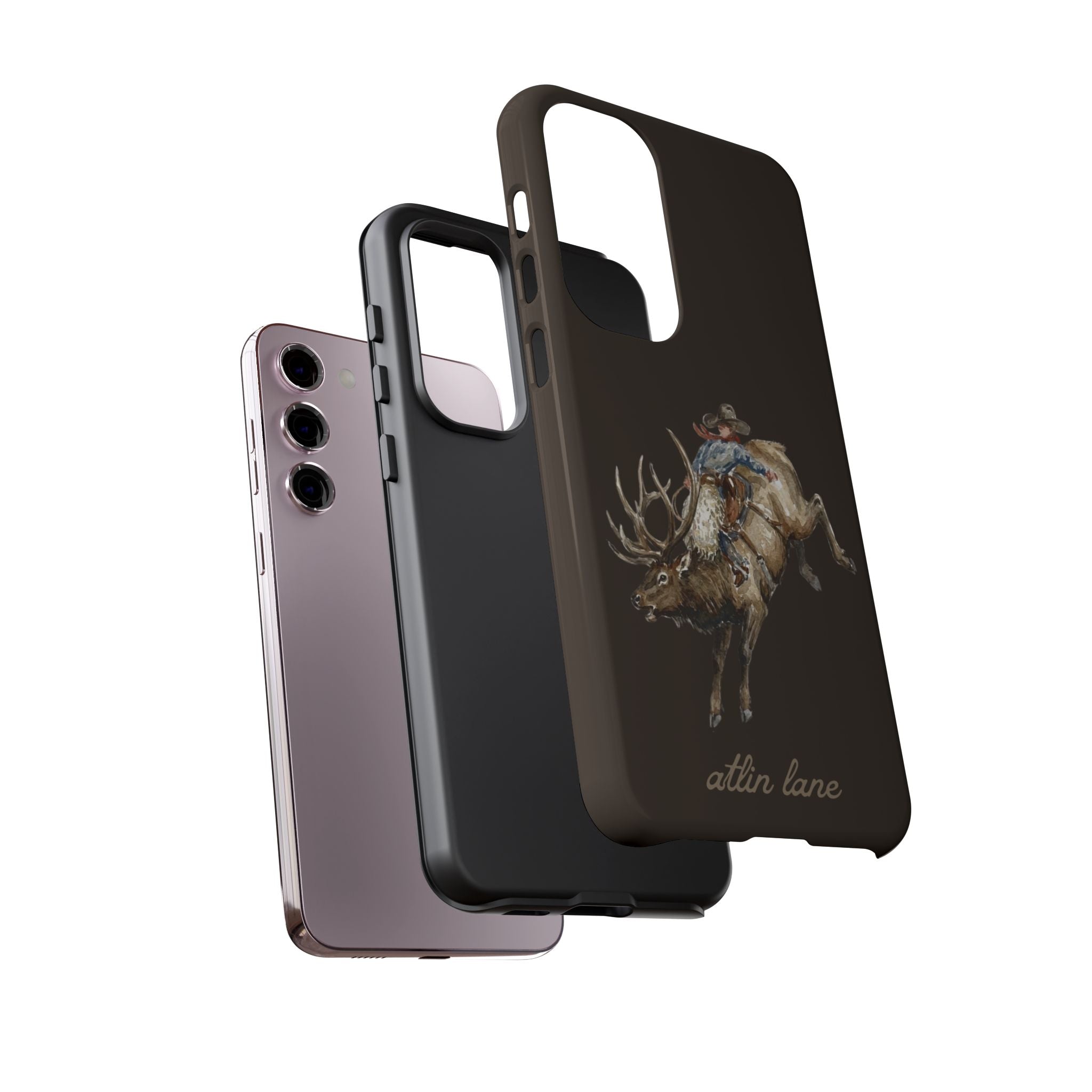 THE ELK WRANGLER (BROWN) CASE