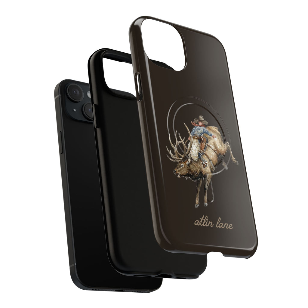 THE ELK WRANGLER (BROWN) CASE
