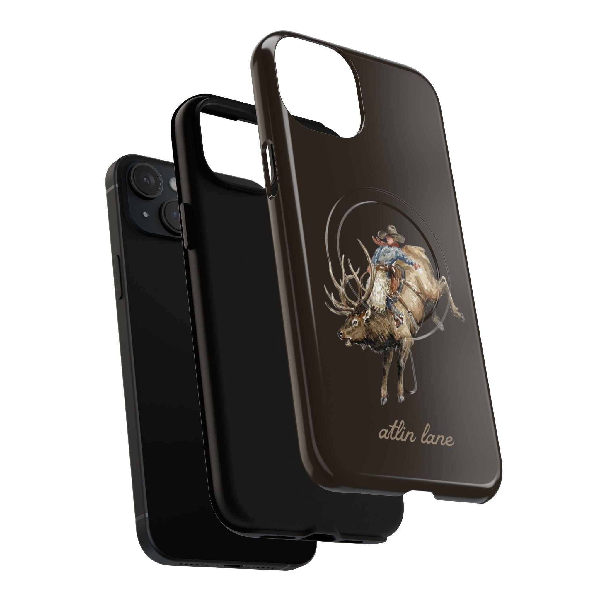 THE ELK WRANGLER (BROWN) CASE