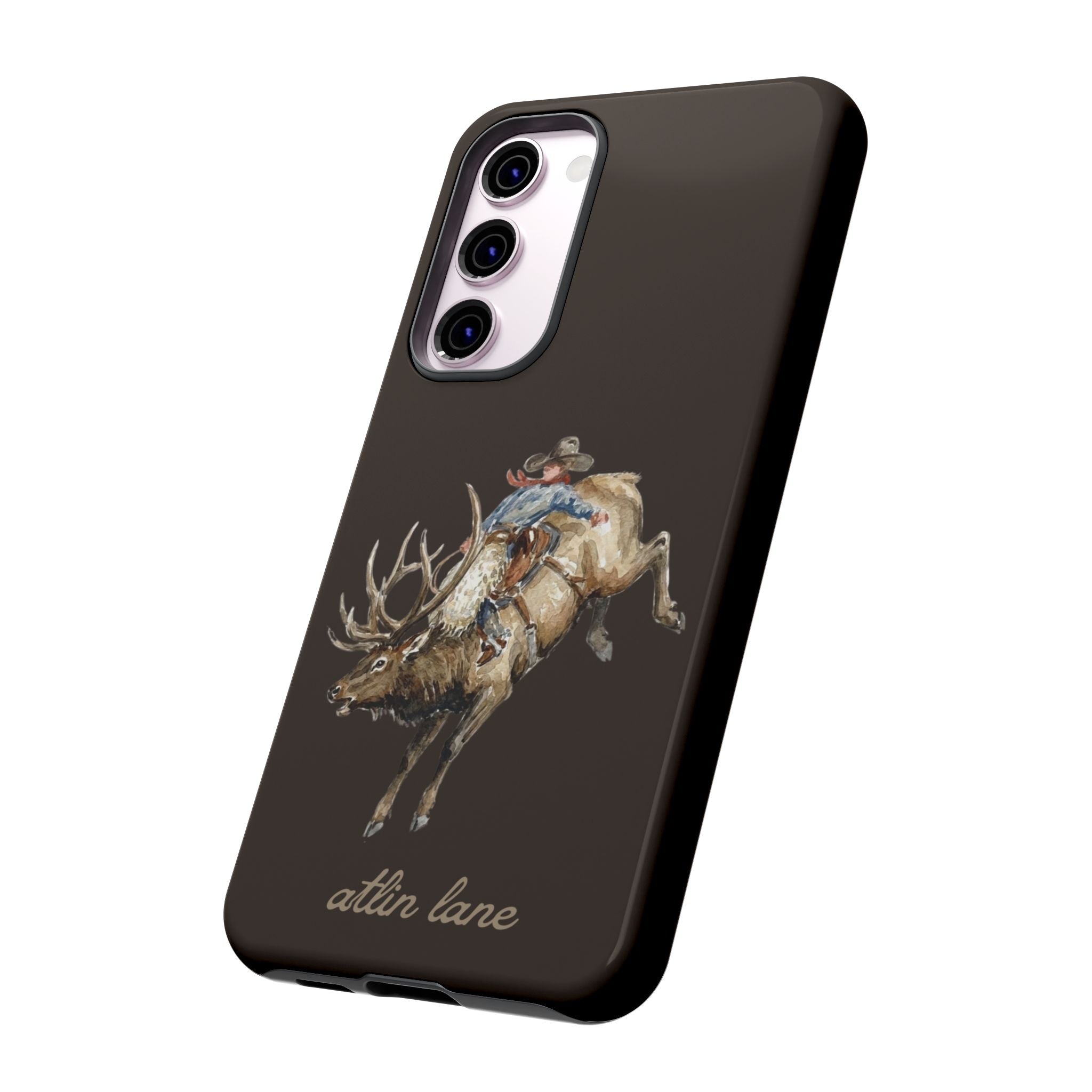 THE ELK WRANGLER (BROWN) CASE