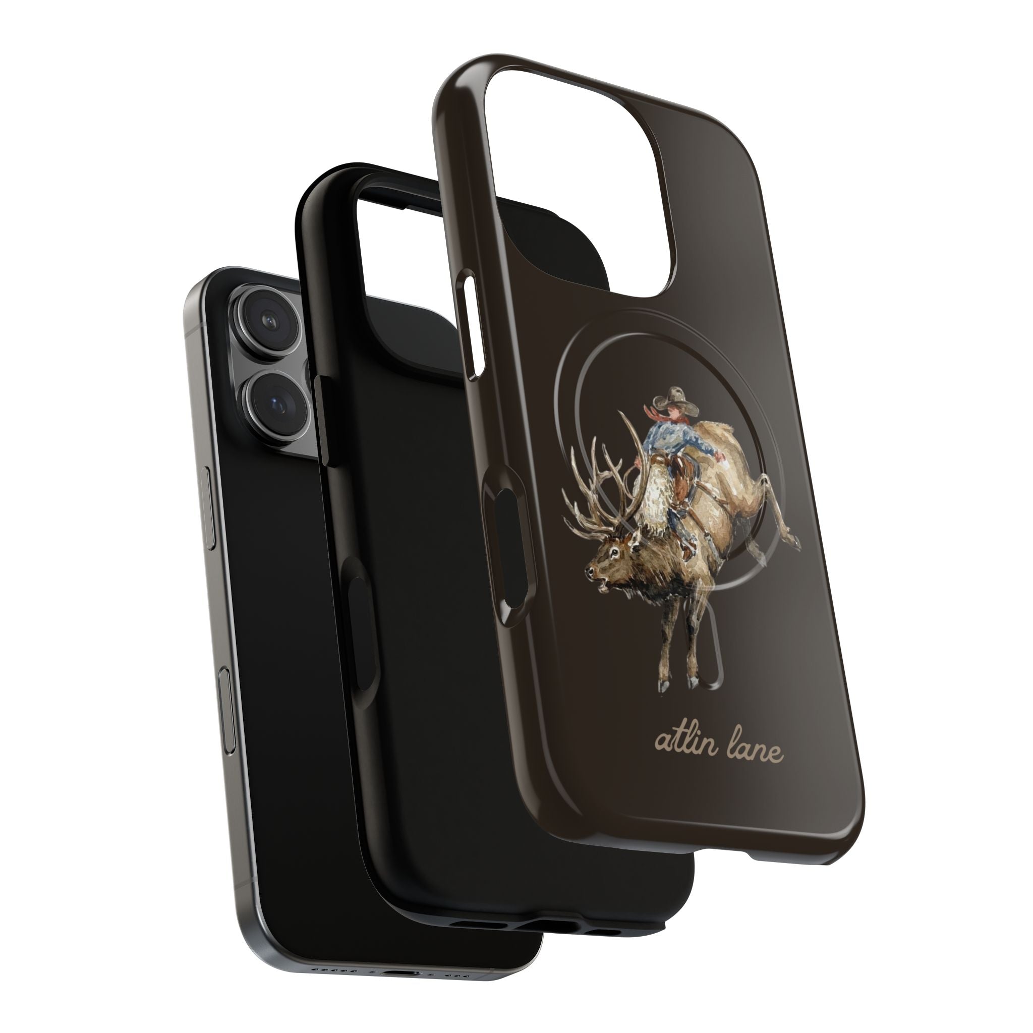 THE ELK WRANGLER (BROWN) CASE