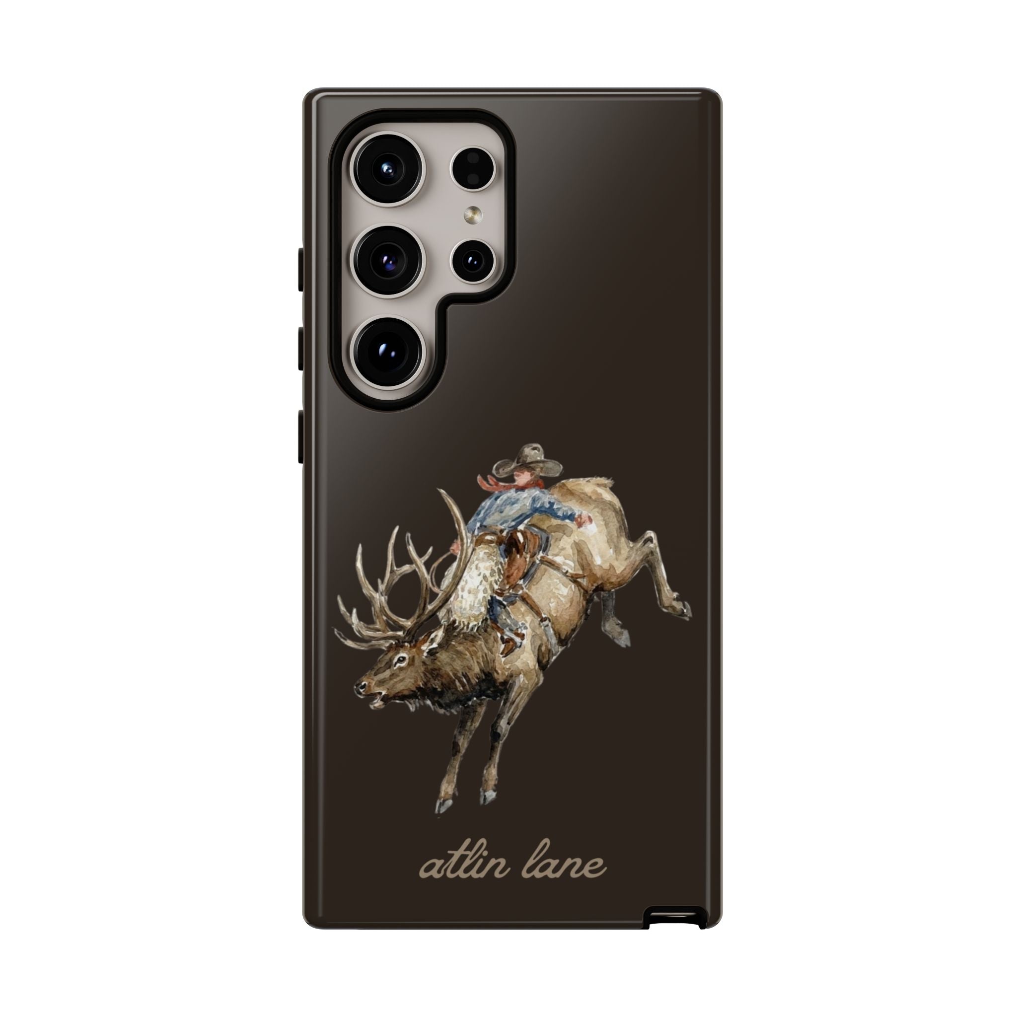 THE ELK WRANGLER (BROWN) CASE