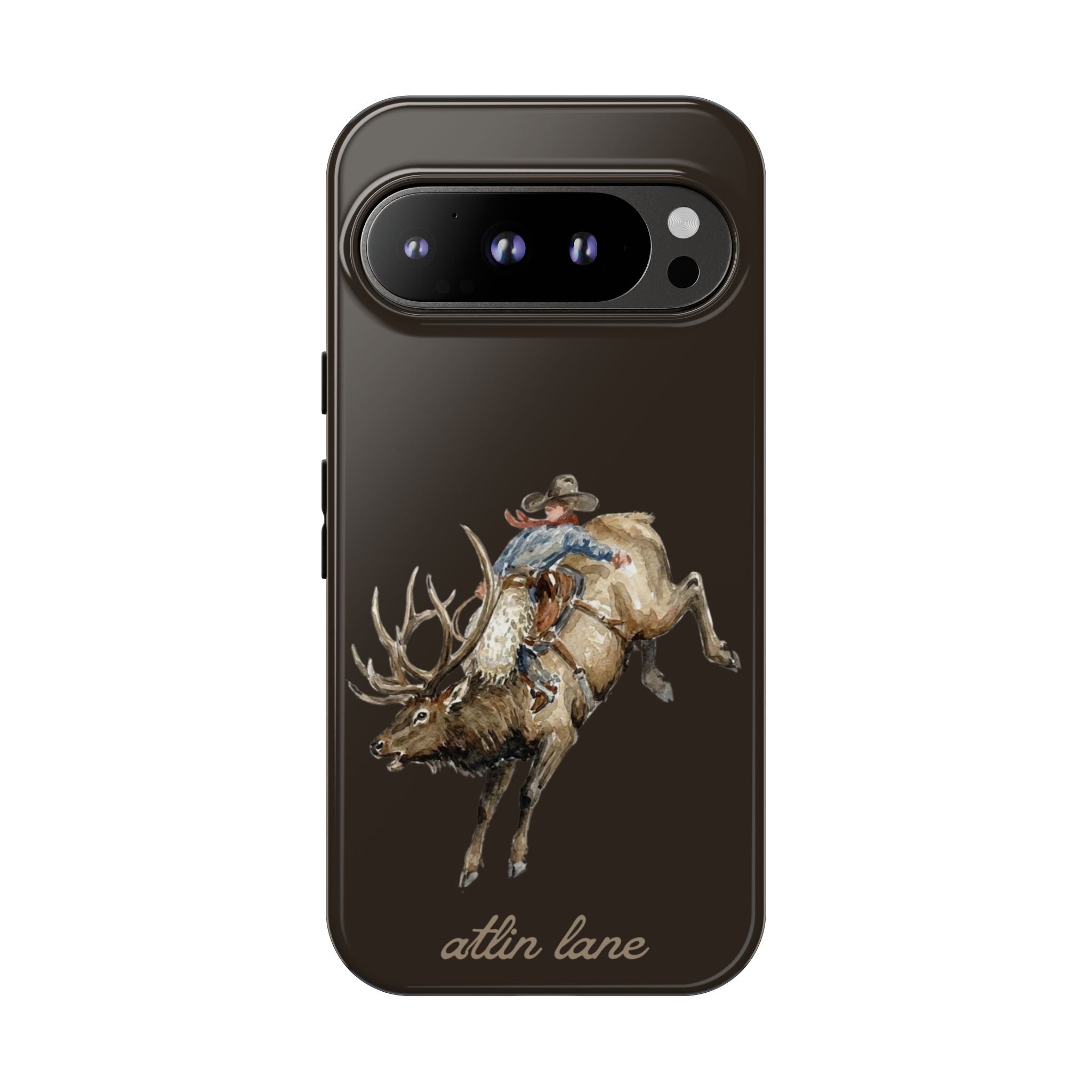 THE ELK WRANGLER (BROWN) CASE