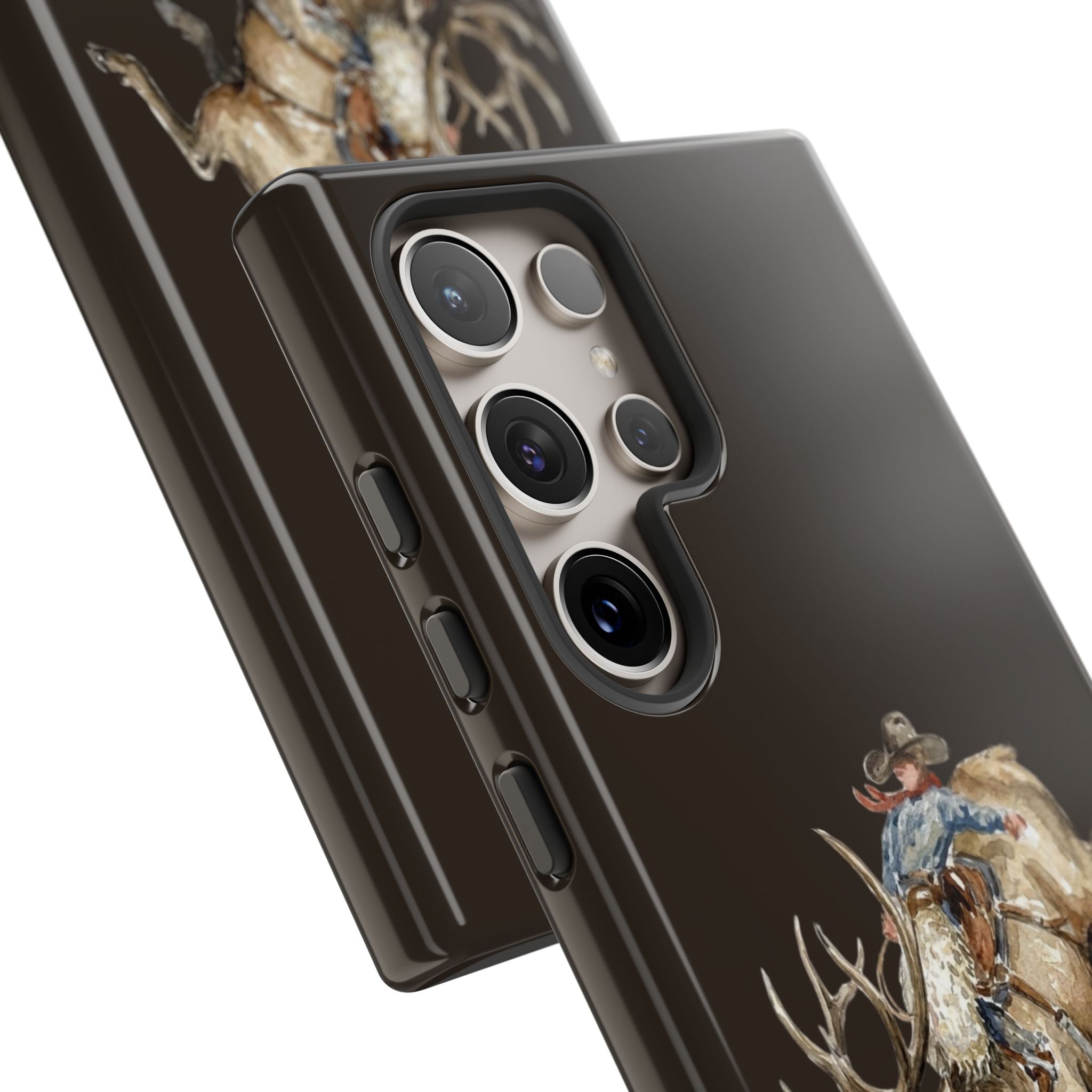THE ELK WRANGLER (BROWN) CASE