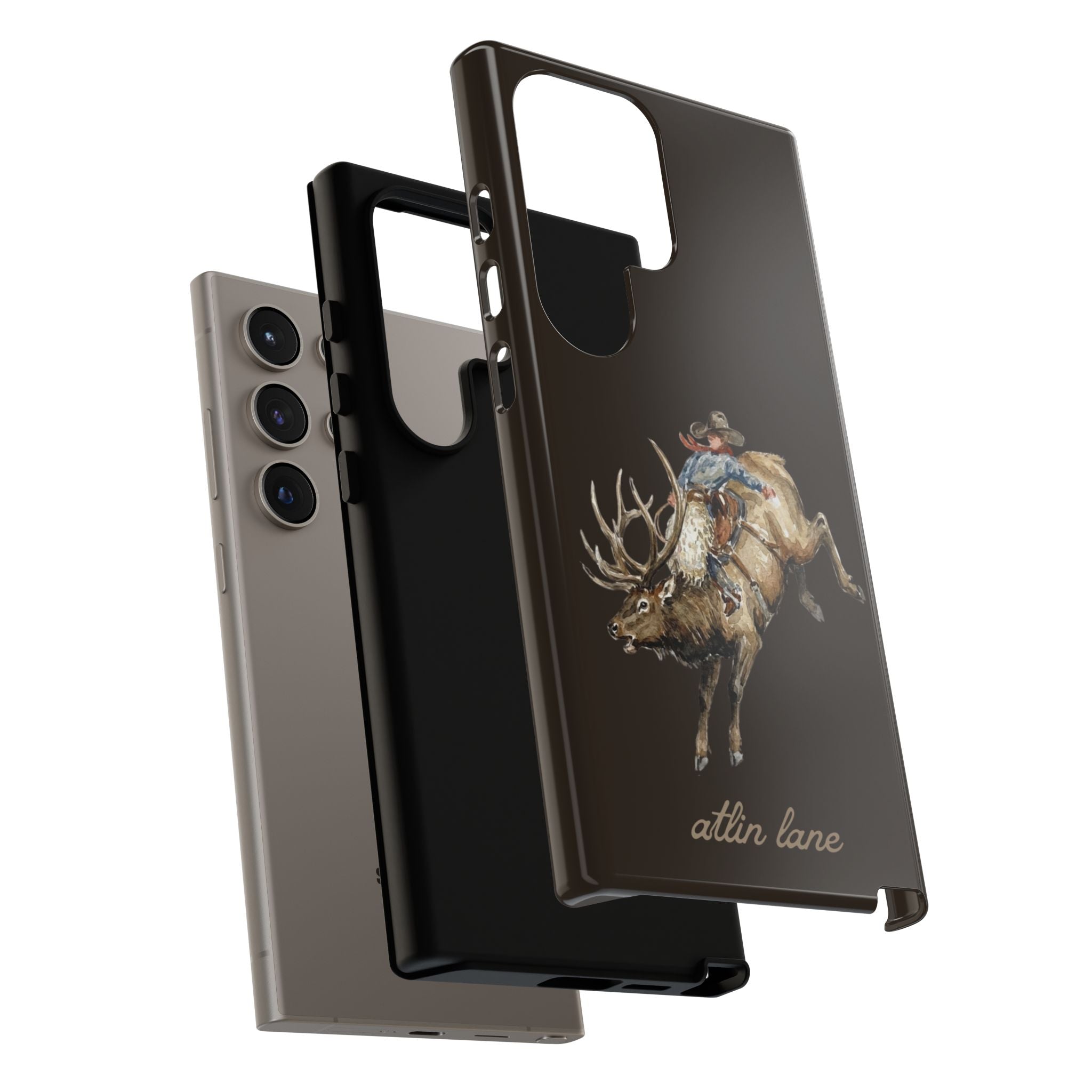 THE ELK WRANGLER (BROWN) CASE