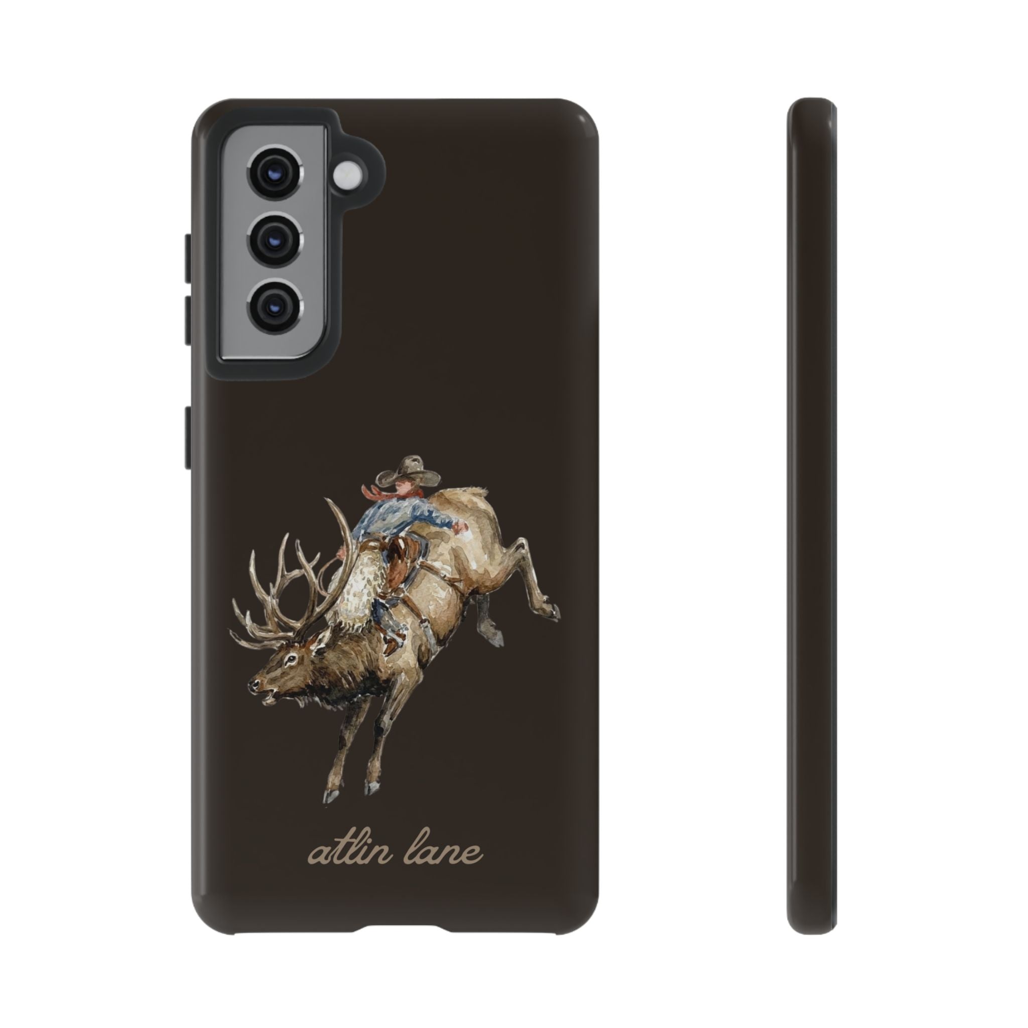 THE ELK WRANGLER (BROWN) CASE