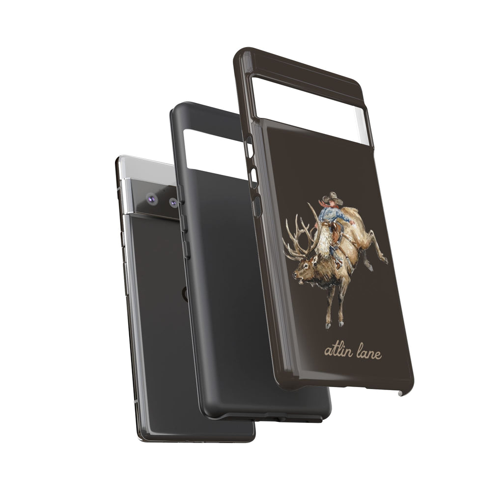 THE ELK WRANGLER (BROWN) CASE