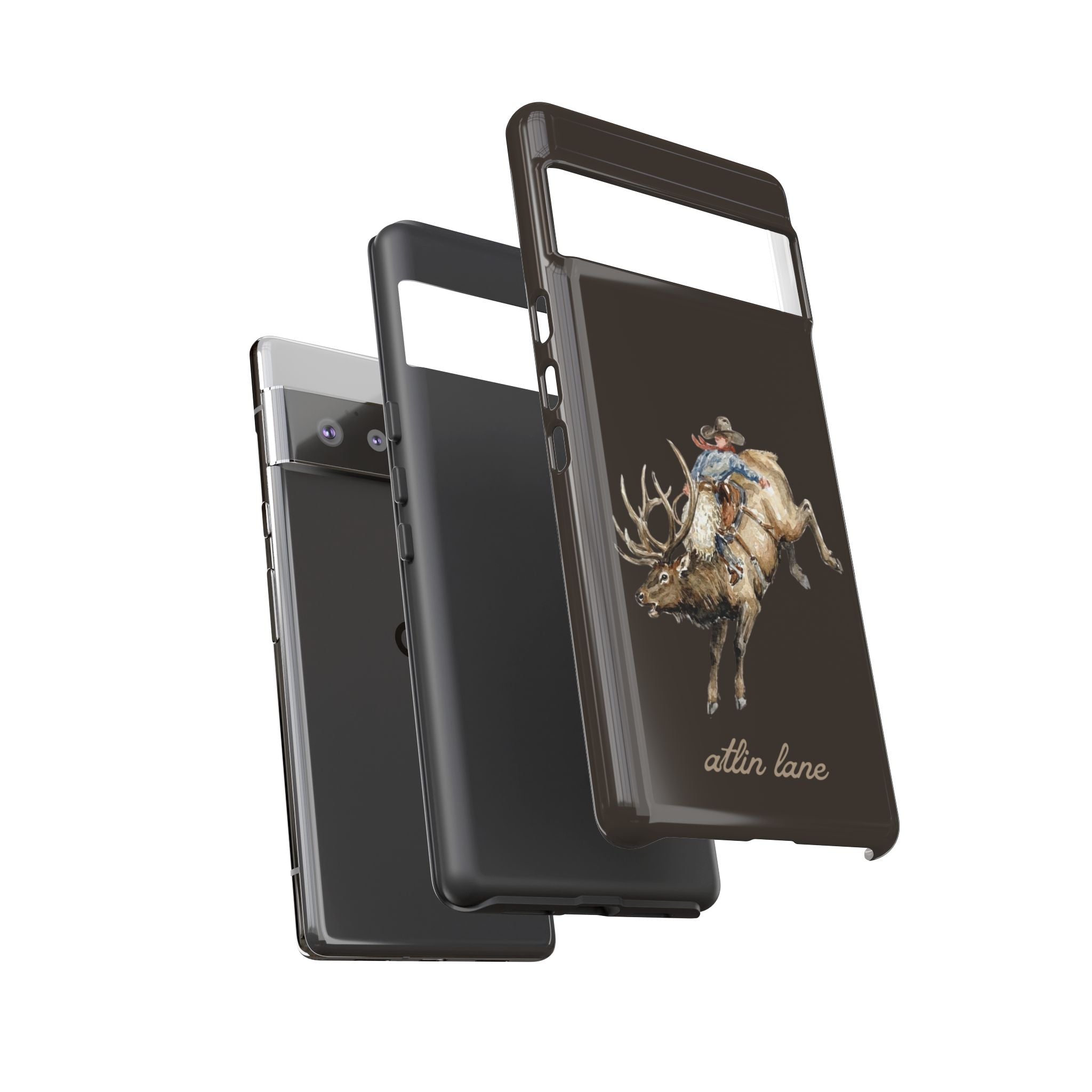 THE ELK WRANGLER (BROWN) CASE