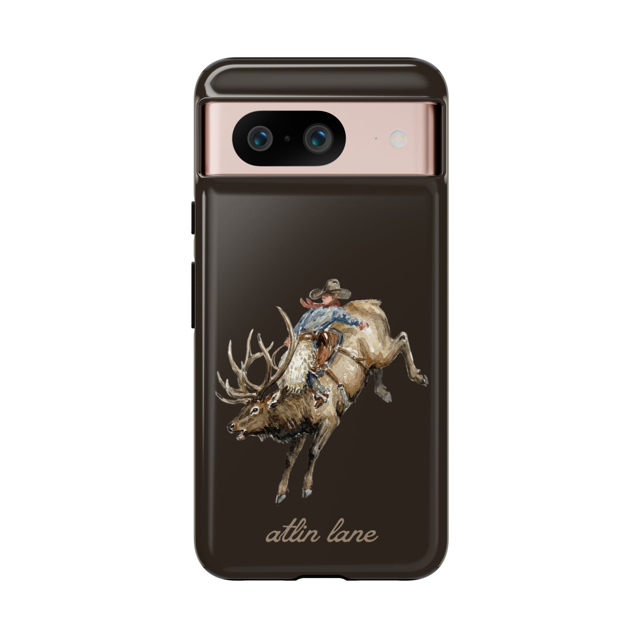 THE ELK WRANGLER (BROWN) CASE