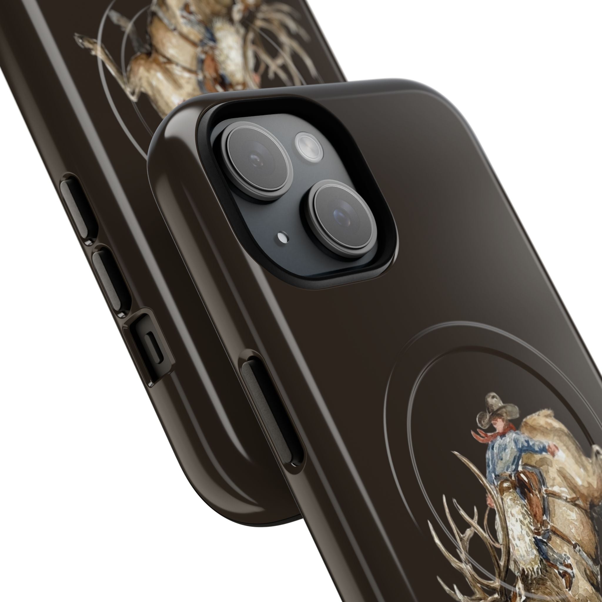 THE ELK WRANGLER (BROWN) CASE