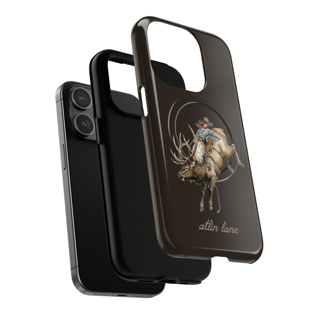 THE ELK WRANGLER (BROWN) CASE