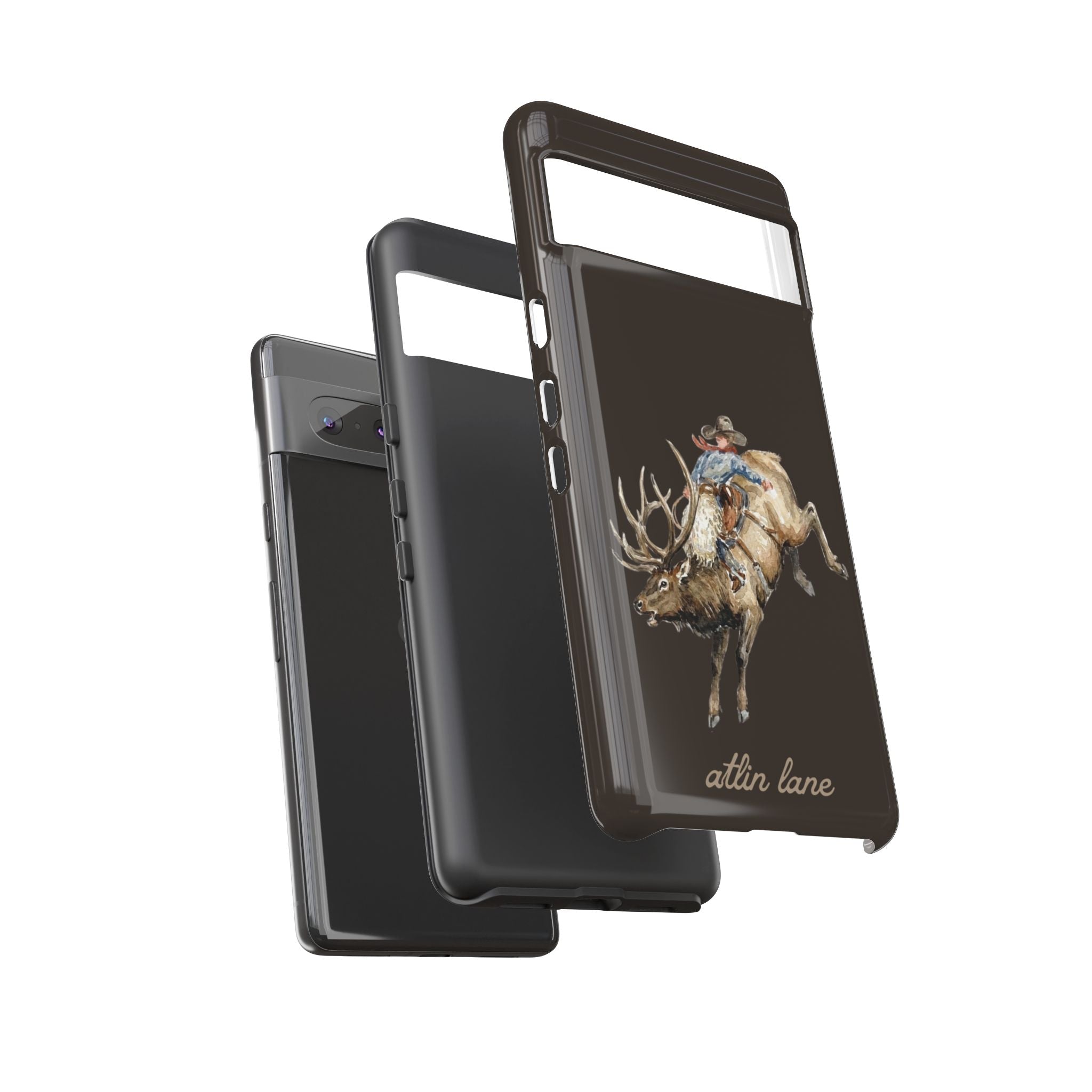 THE ELK WRANGLER (BROWN) CASE