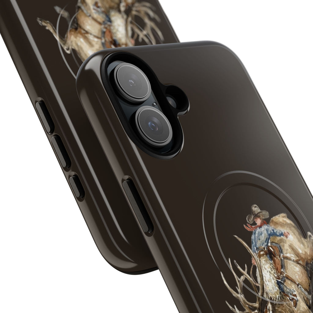 THE ELK WRANGLER (BROWN) CASE