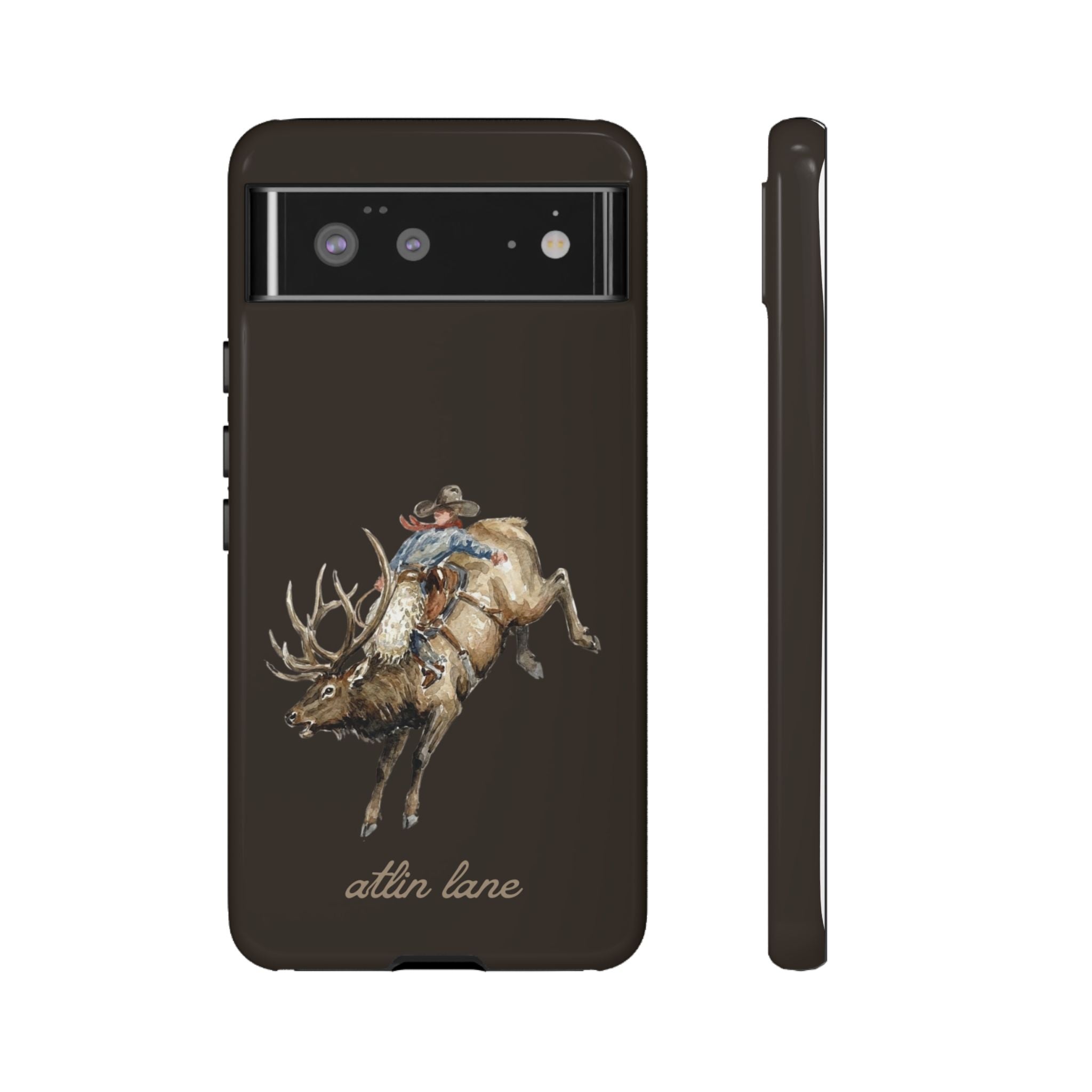 THE ELK WRANGLER (BROWN) CASE