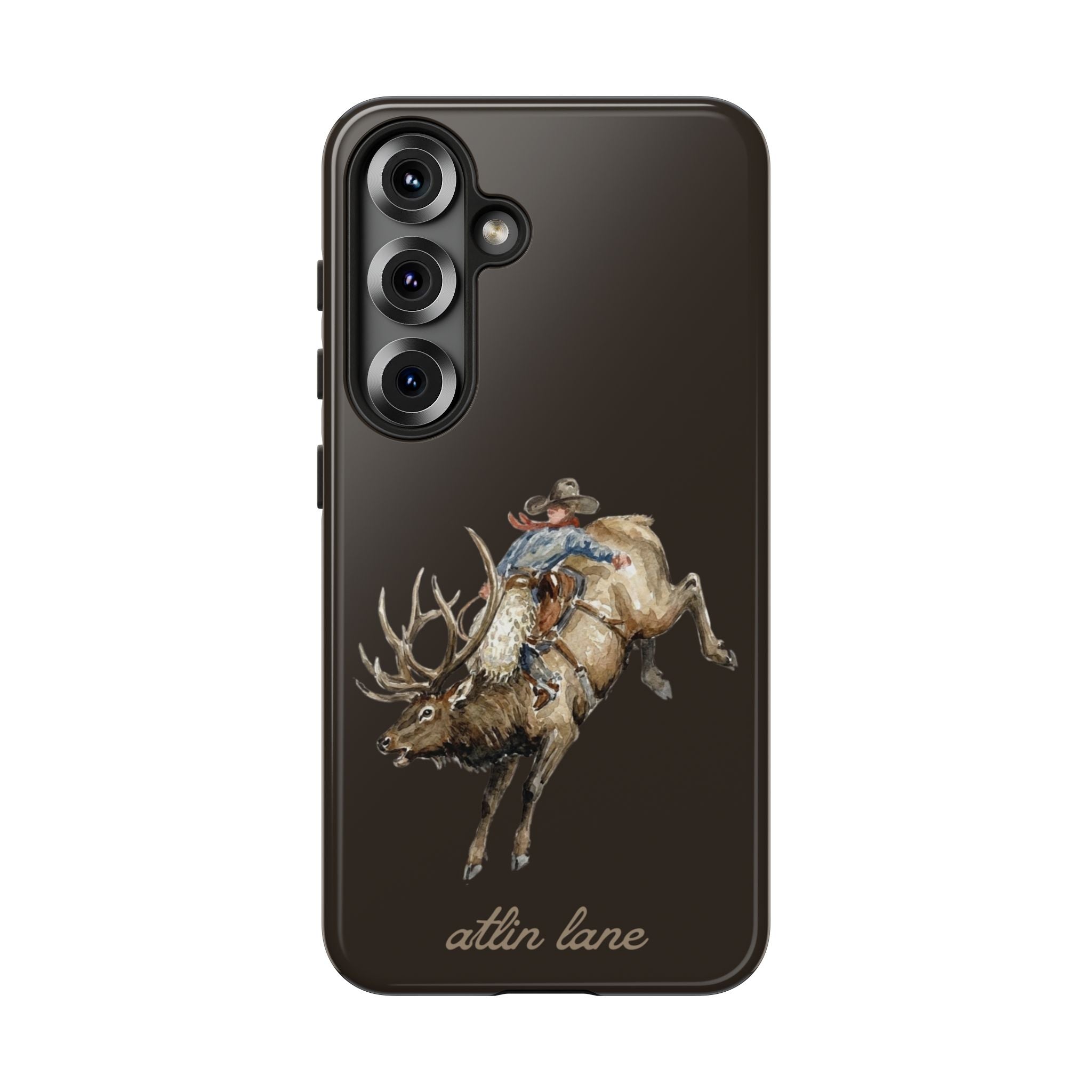 THE ELK WRANGLER (BROWN) CASE