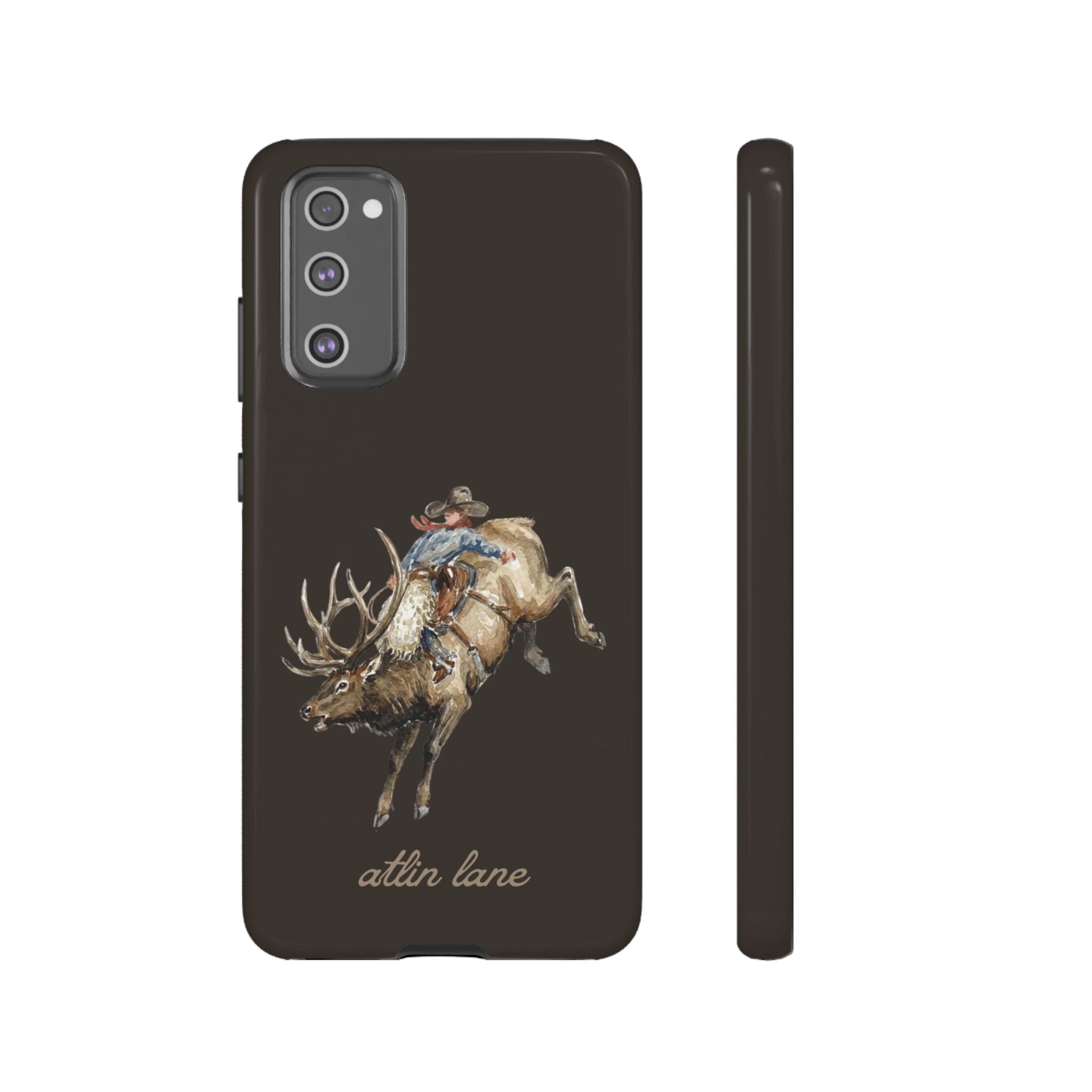 THE ELK WRANGLER (BROWN) CASE