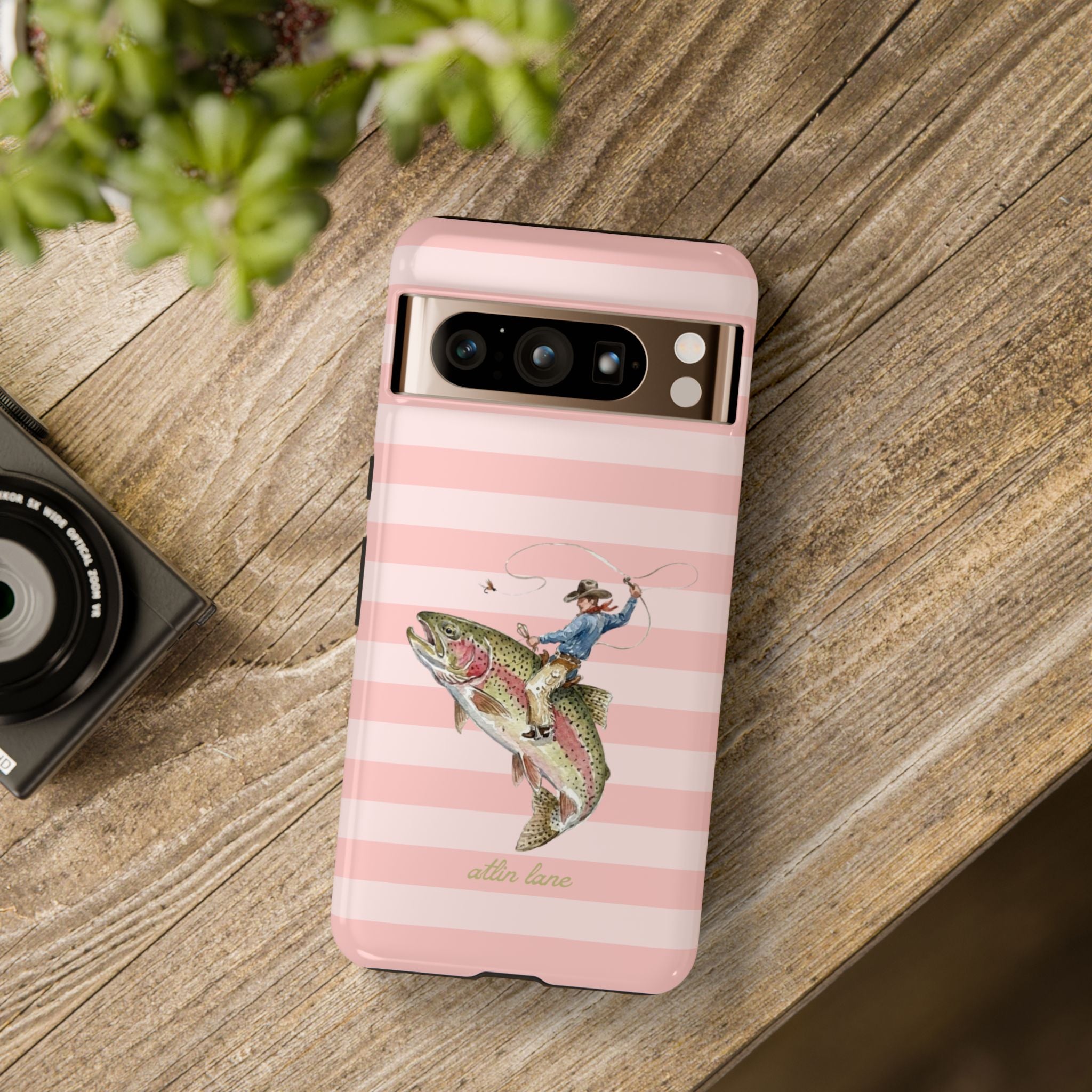 THE TROUT WRANGLER CASE
