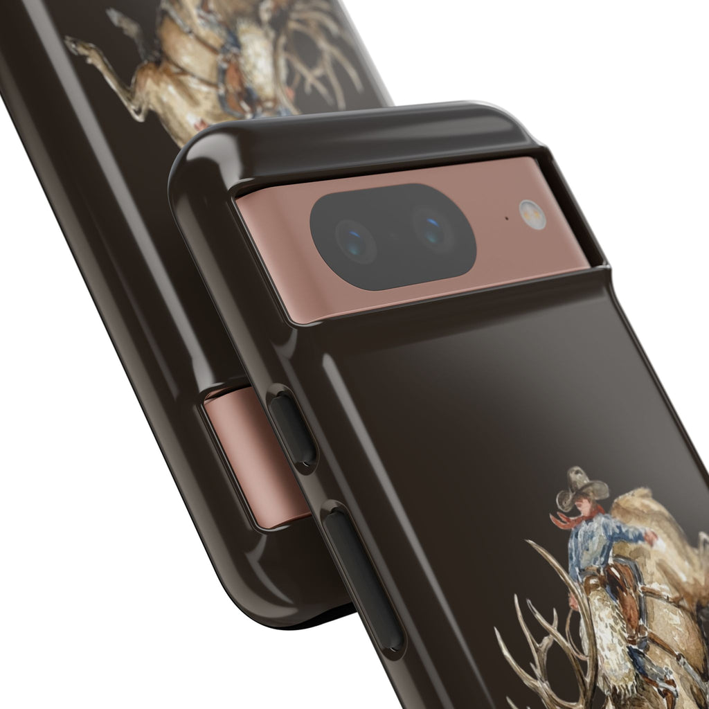 THE ELK WRANGLER (BROWN) CASE