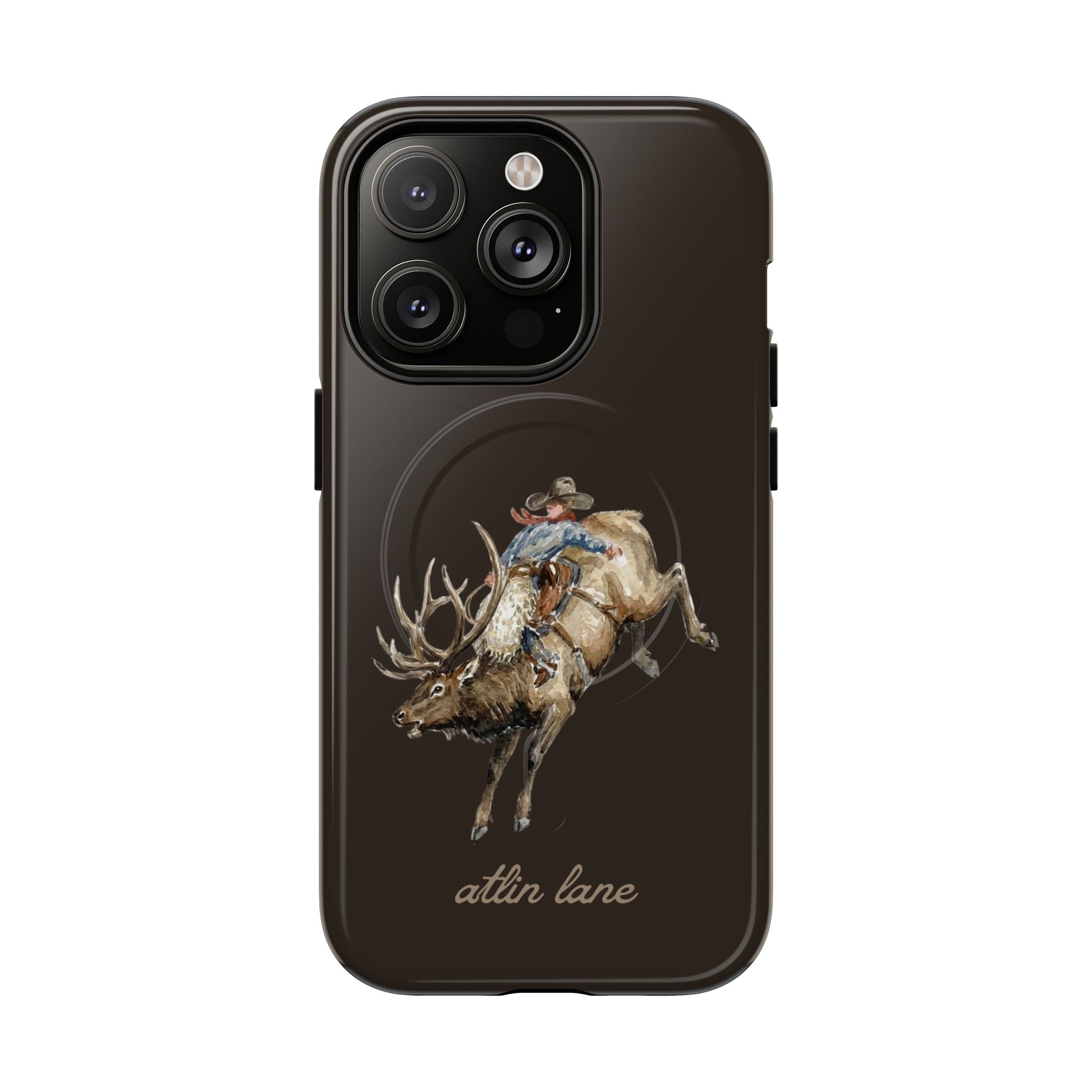 THE ELK WRANGLER (BROWN) CASE