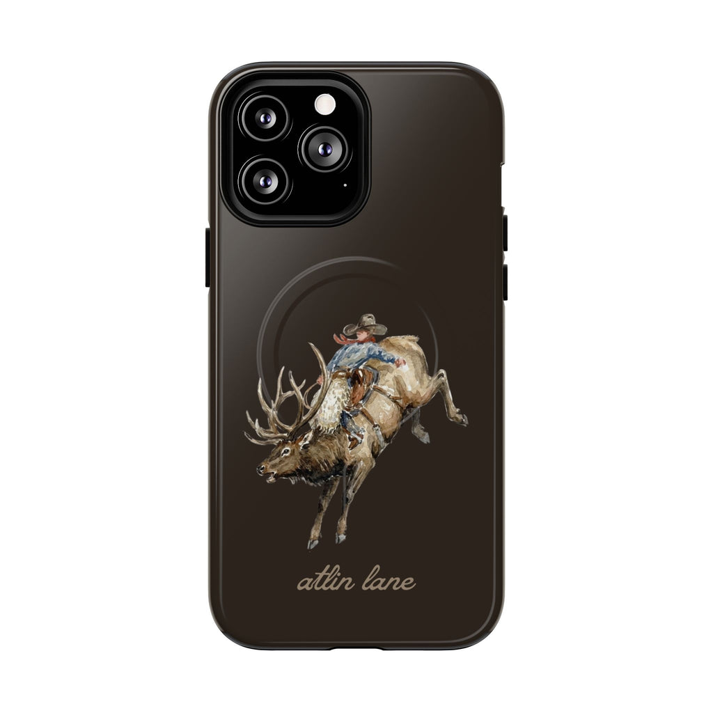 THE ELK WRANGLER (BROWN) CASE