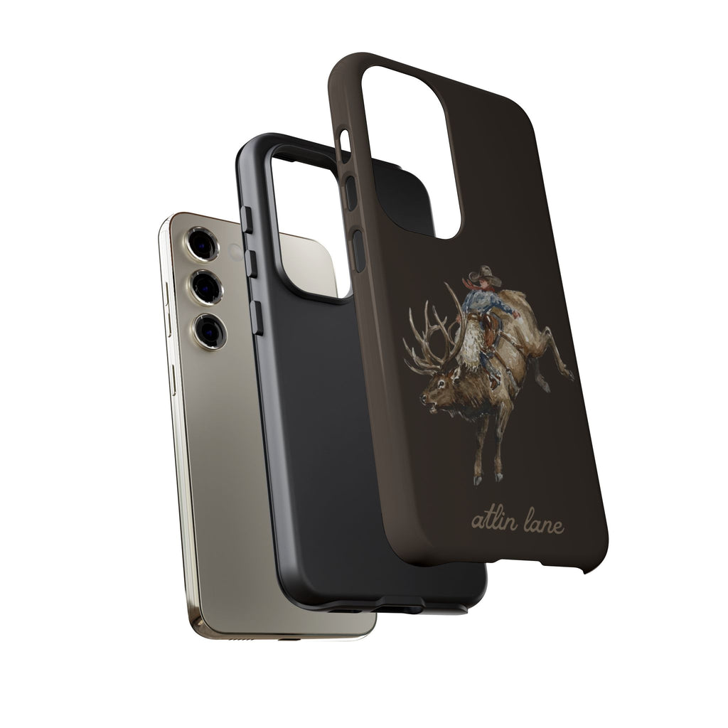 THE ELK WRANGLER (BROWN) CASE